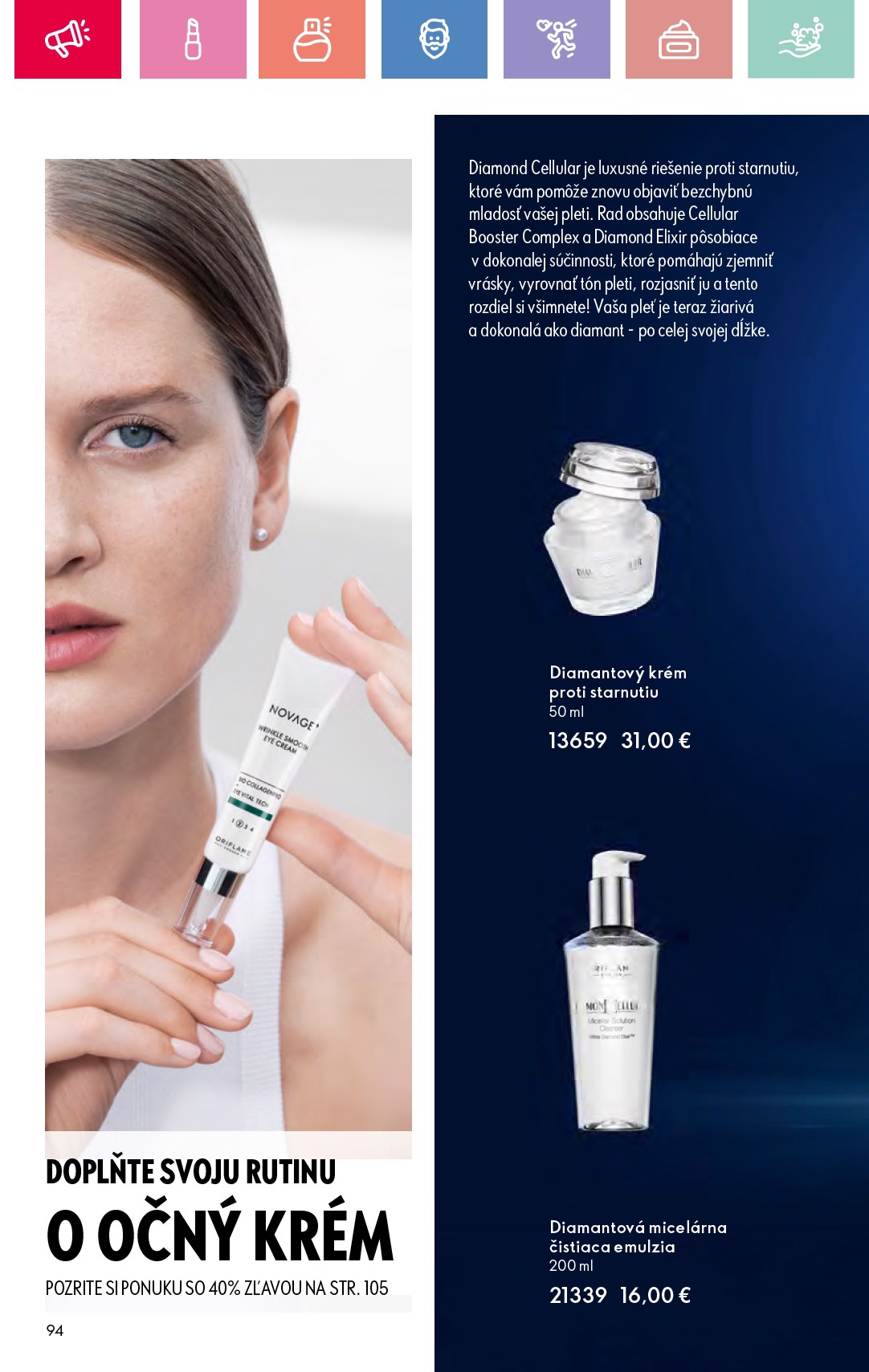 oriflame - Leták ORIFLAME platný od 27.07. do 16.08. - page: 94 oriflame - Leták ORIFLAME platný od 27.07. do 16.08. - page: 94