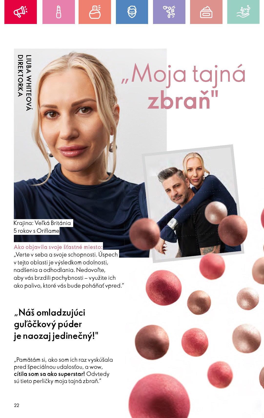 oriflame - Leták ORIFLAME platný od 27.07. do 16.08. - page: 22 oriflame - Leták ORIFLAME platný od 27.07. do 16.08. - page: 22