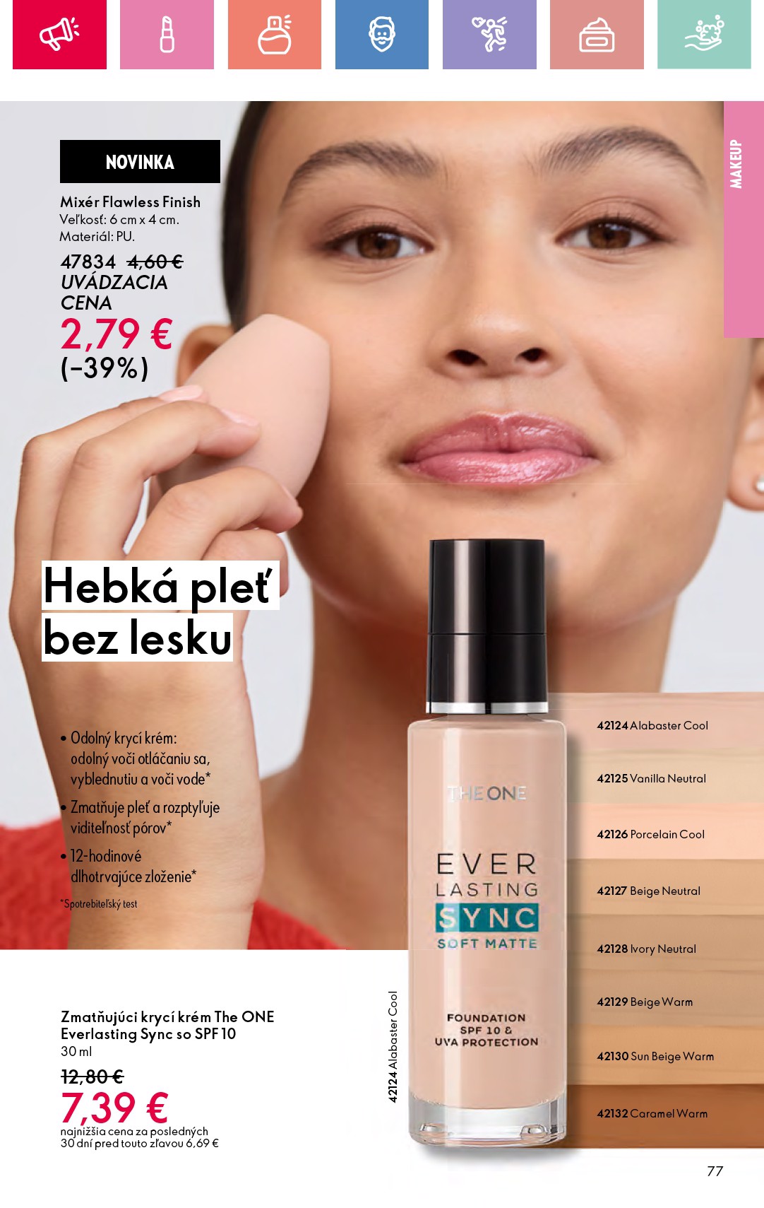 oriflame - Leták ORIFLAME platný od 27.07. do 16.08. - page: 77 oriflame - Leták ORIFLAME platný od 27.07. do 16.08. - page: 77