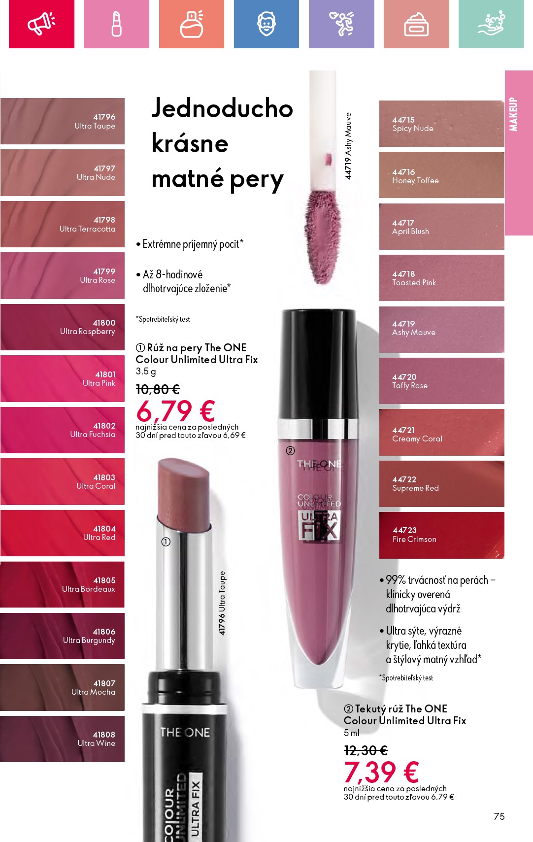 oriflame - Leták ORIFLAME platný od 27.07. do 16.08. - page: 75 oriflame - Leták ORIFLAME platný od 27.07. do 16.08. - page: 75