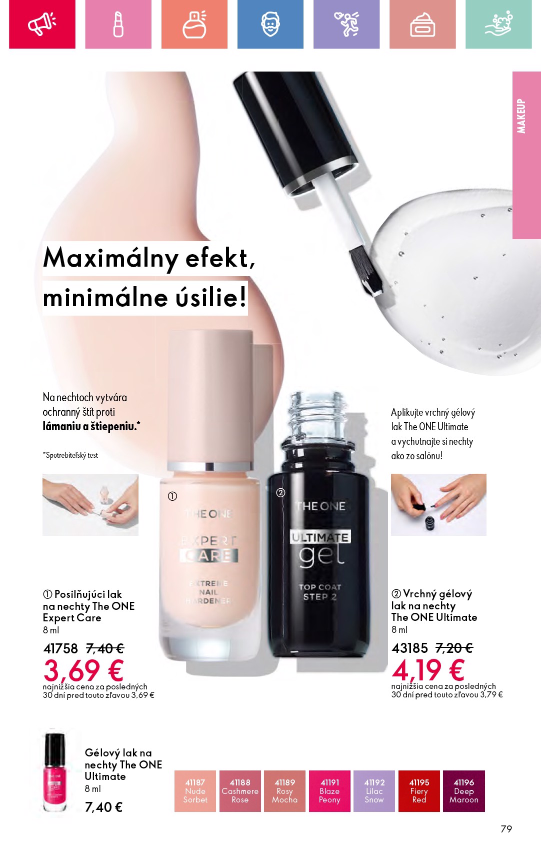 oriflame - Leták ORIFLAME platný od 27.07. do 16.08. - page: 79 oriflame - Leták ORIFLAME platný od 27.07. do 16.08. - page: 79
