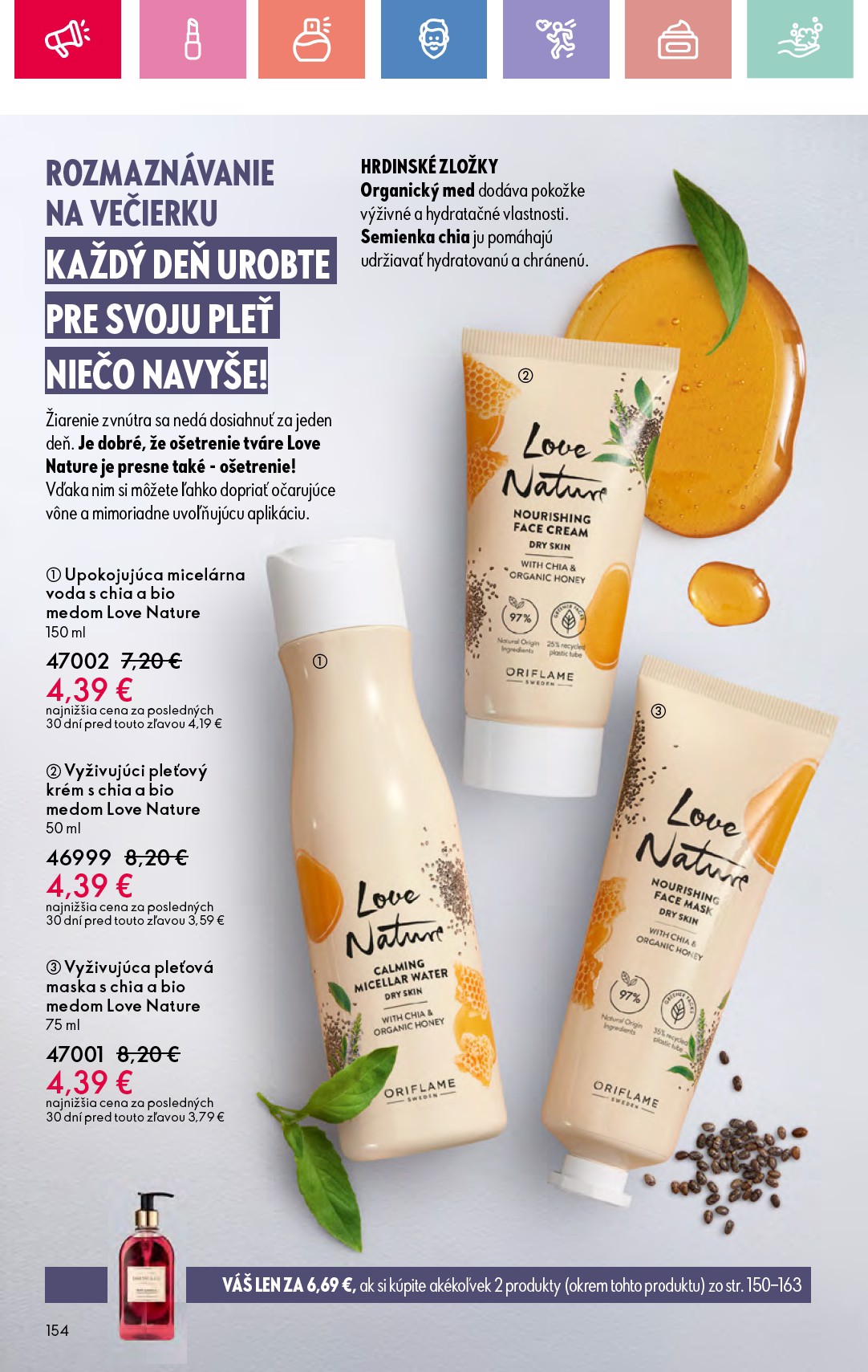 oriflame - Leták ORIFLAME platný od 27.07. do 16.08. - page: 154 oriflame - Leták ORIFLAME platný od 27.07. do 16.08. - page: 154