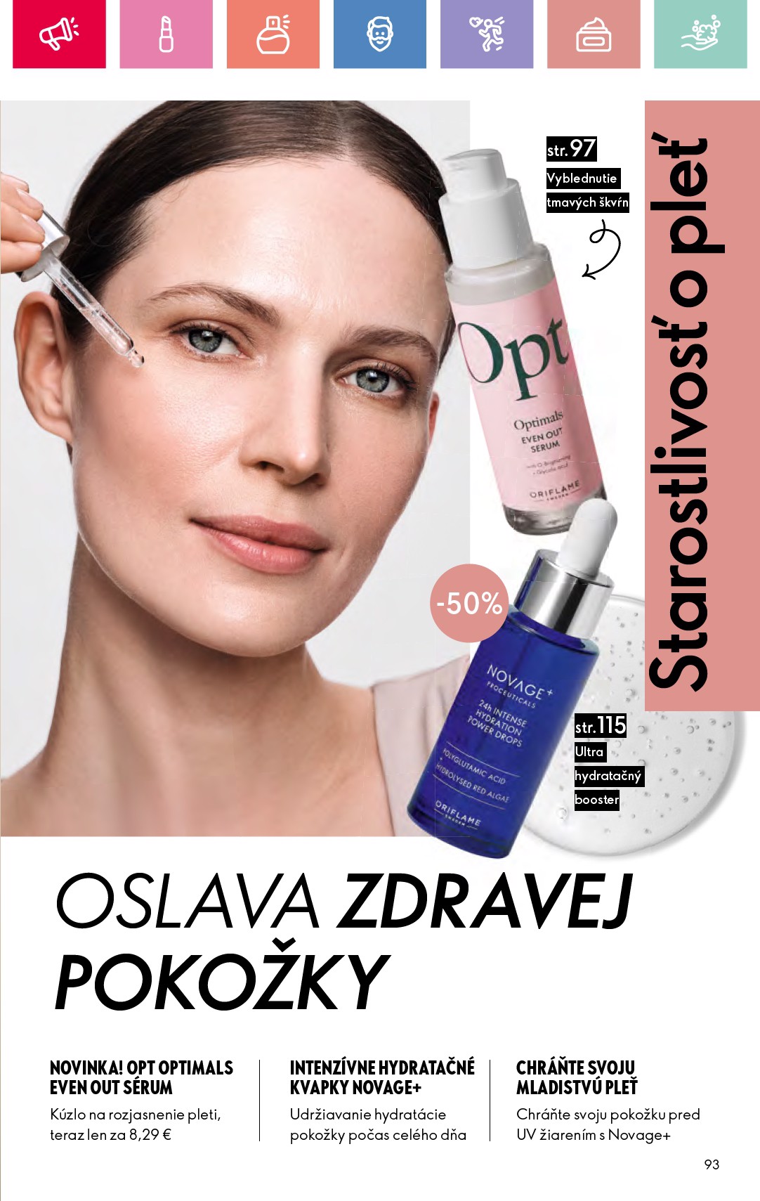 oriflame - Leták ORIFLAME platný od 27.07. do 16.08. - page: 93 oriflame - Leták ORIFLAME platný od 27.07. do 16.08. - page: 93