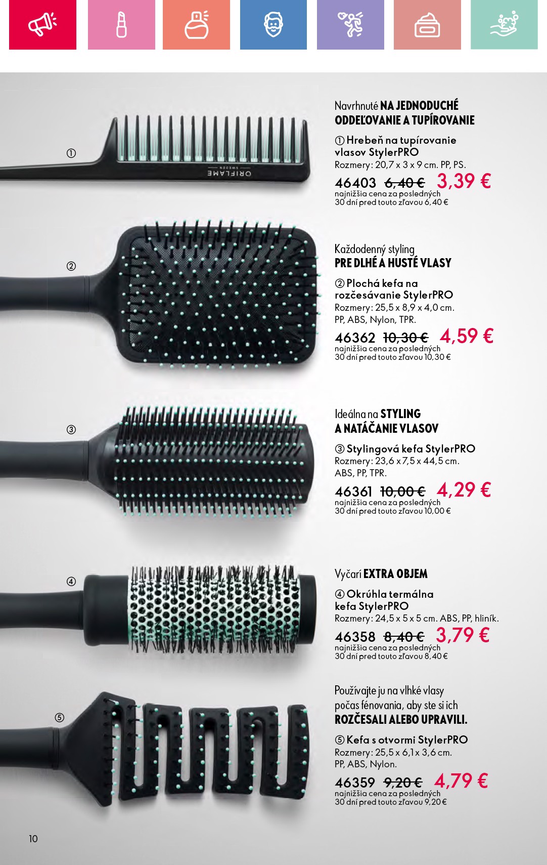 oriflame - Leták ORIFLAME platný od 27.07. do 16.08. - page: 10 oriflame - Leták ORIFLAME platný od 27.07. do 16.08. - page: 10