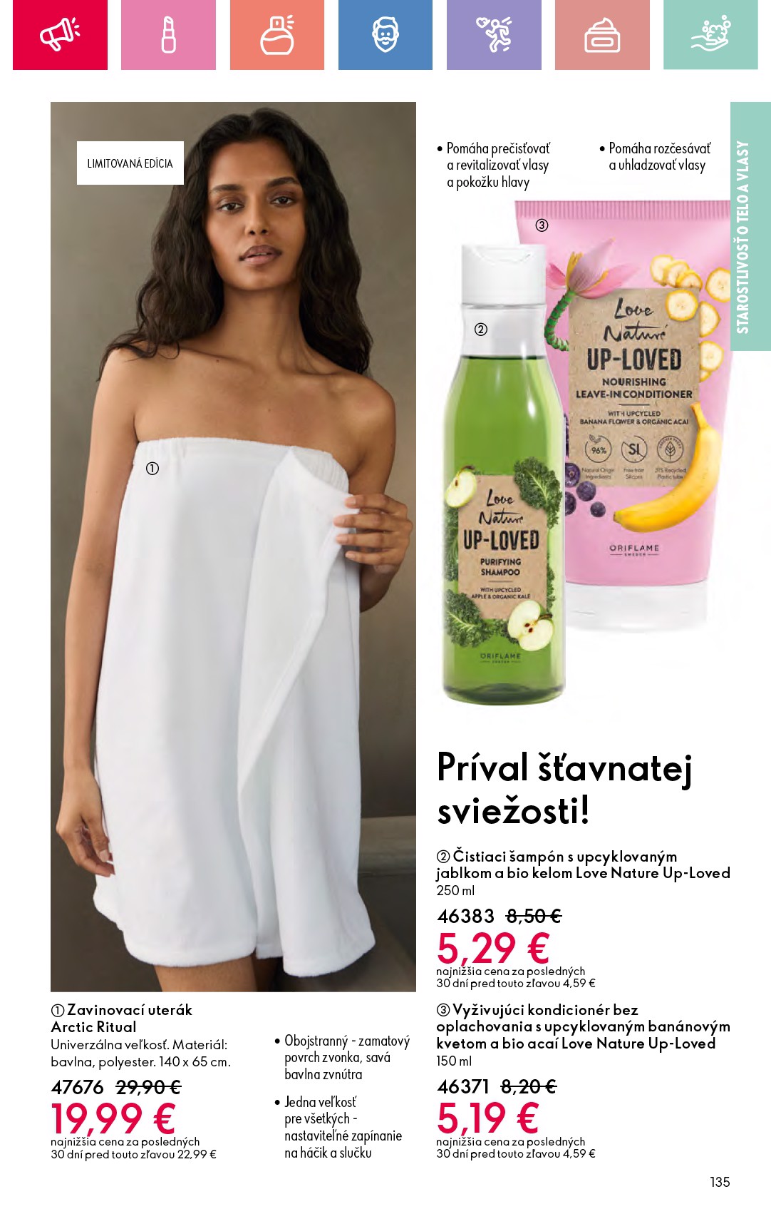 oriflame - Leták ORIFLAME platný od 27.07. do 16.08. - page: 135 oriflame - Leták ORIFLAME platný od 27.07. do 16.08. - page: 135