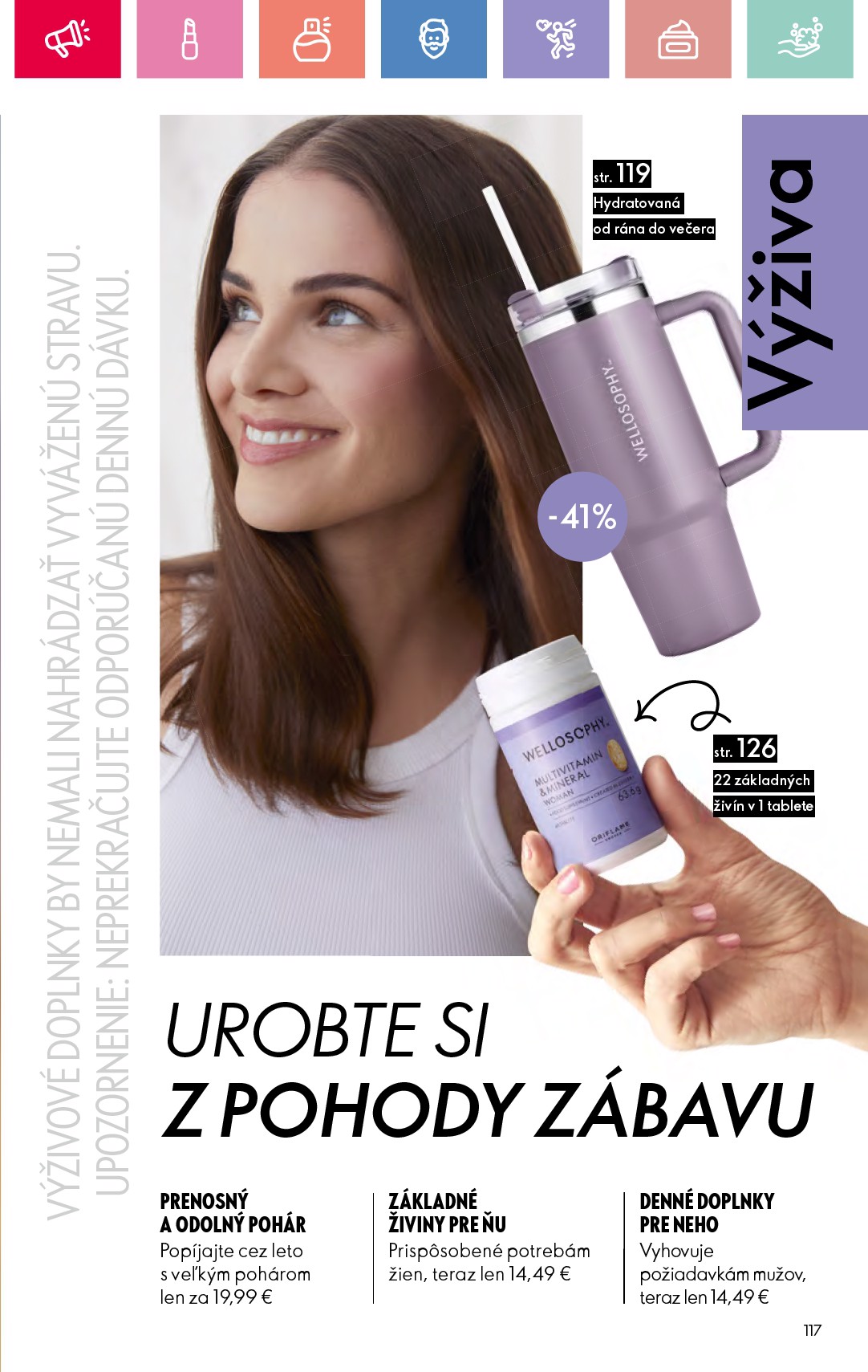 oriflame - Leták ORIFLAME platný od 27.07. do 16.08. - page: 117 oriflame - Leták ORIFLAME platný od 27.07. do 16.08. - page: 117