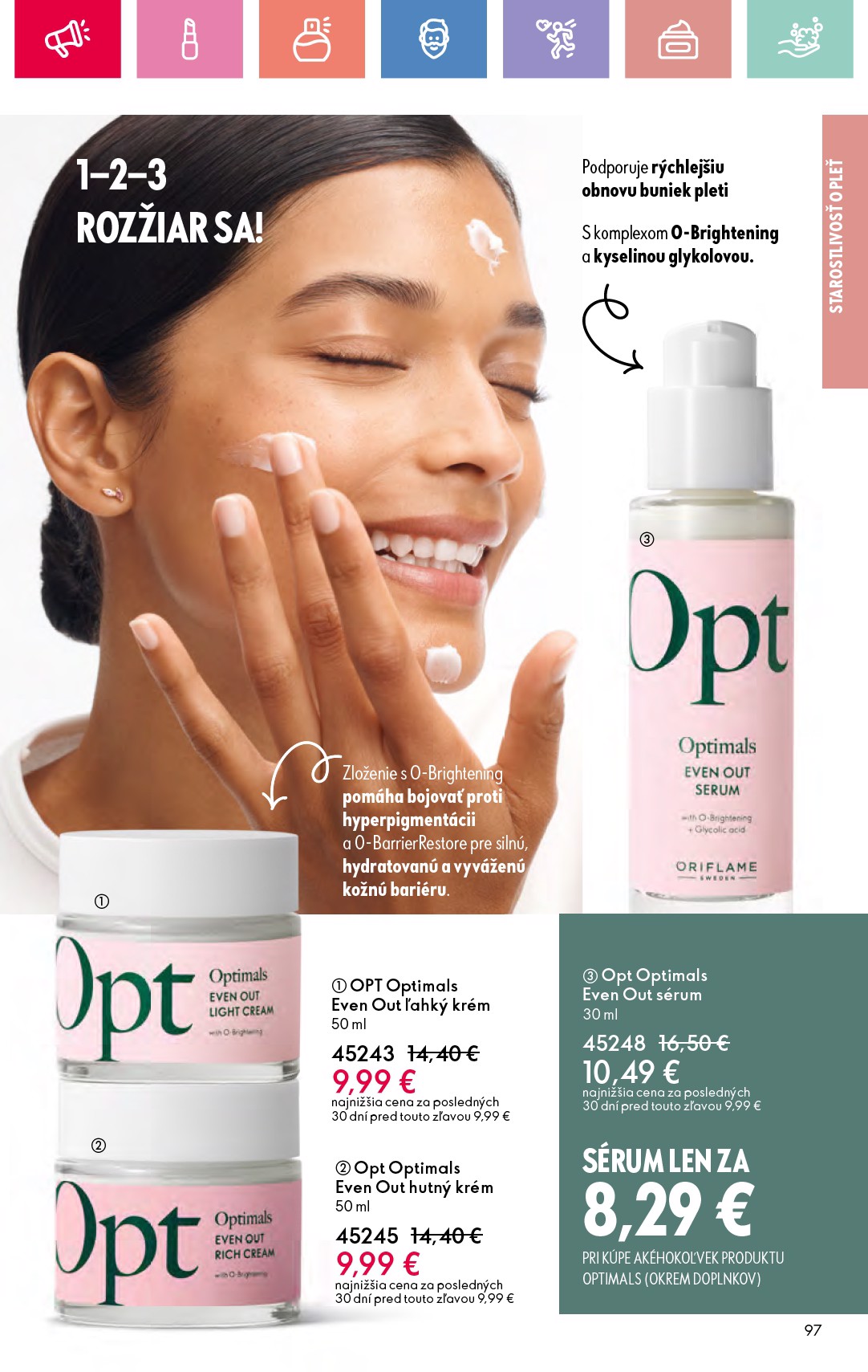 oriflame - Leták ORIFLAME platný od 27.07. do 16.08. - page: 97 oriflame - Leták ORIFLAME platný od 27.07. do 16.08. - page: 97