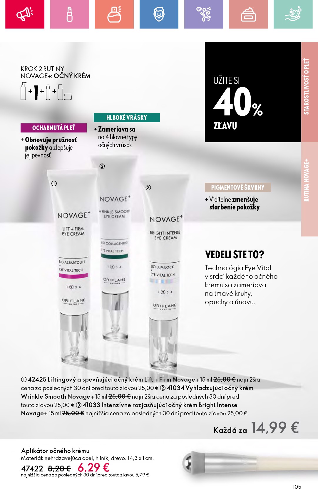 oriflame - Leták ORIFLAME platný od 27.07. do 16.08. - page: 105 oriflame - Leták ORIFLAME platný od 27.07. do 16.08. - page: 105