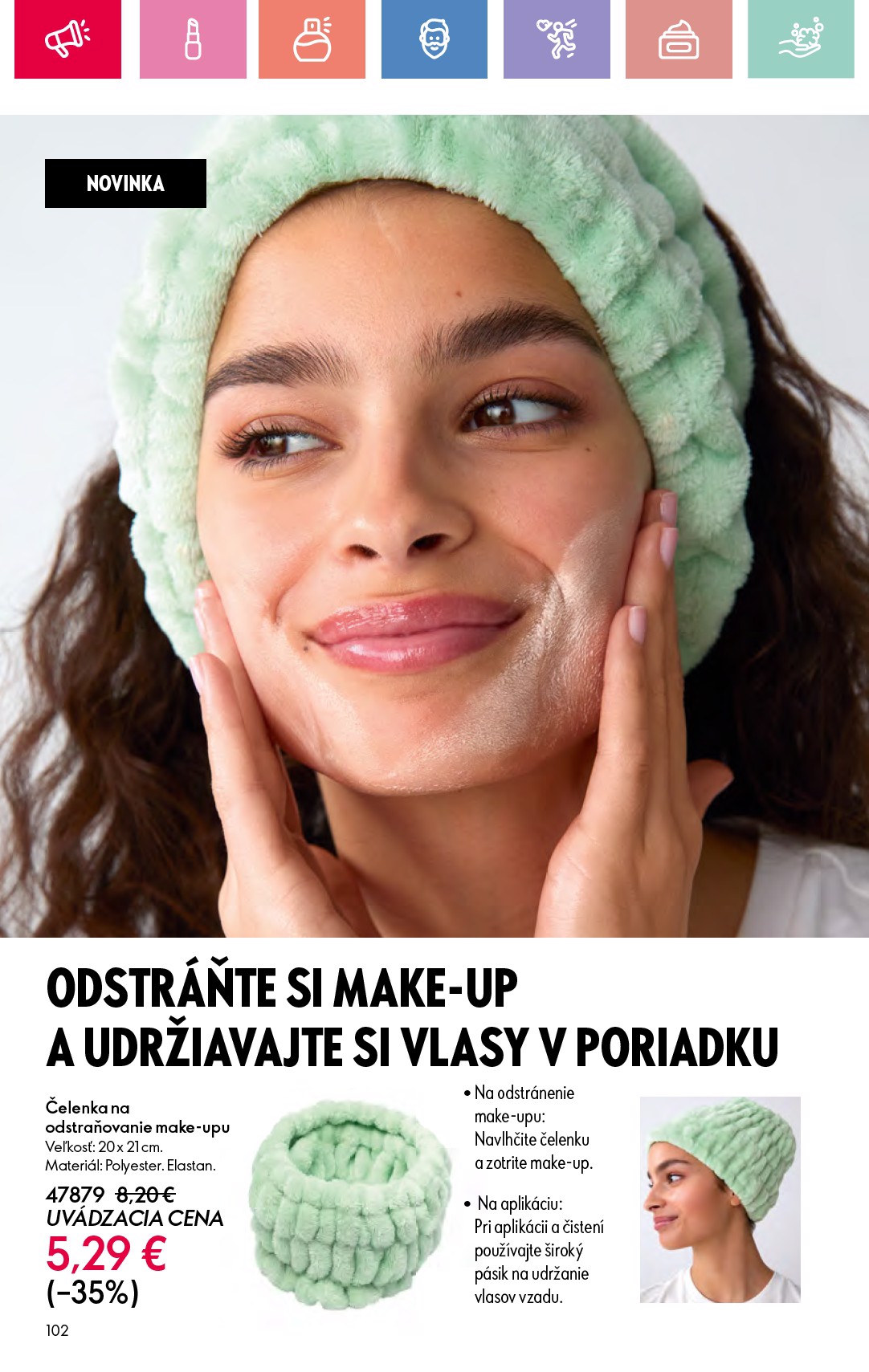 oriflame - Leták ORIFLAME platný od 27.07. do 16.08. - page: 102 oriflame - Leták ORIFLAME platný od 27.07. do 16.08. - page: 102