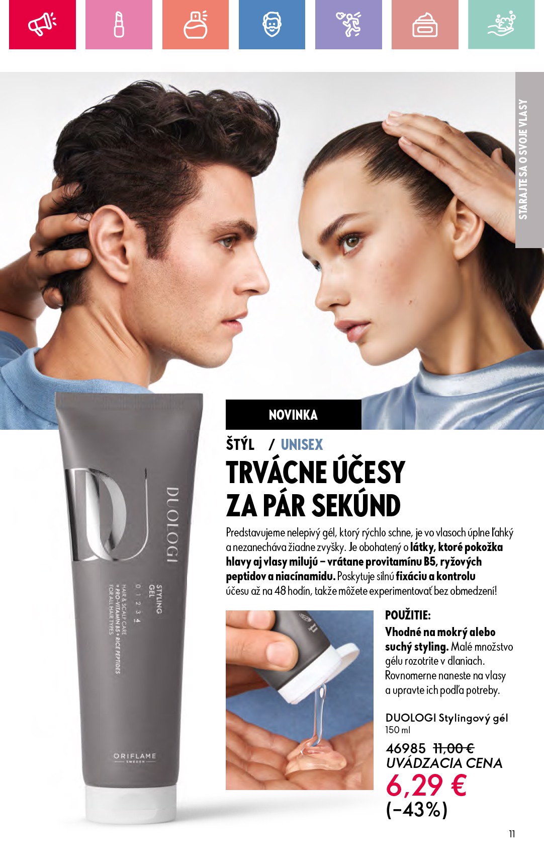 oriflame - Leták ORIFLAME platný od 27.07. do 16.08. - page: 11 oriflame - Leták ORIFLAME platný od 27.07. do 16.08. - page: 11