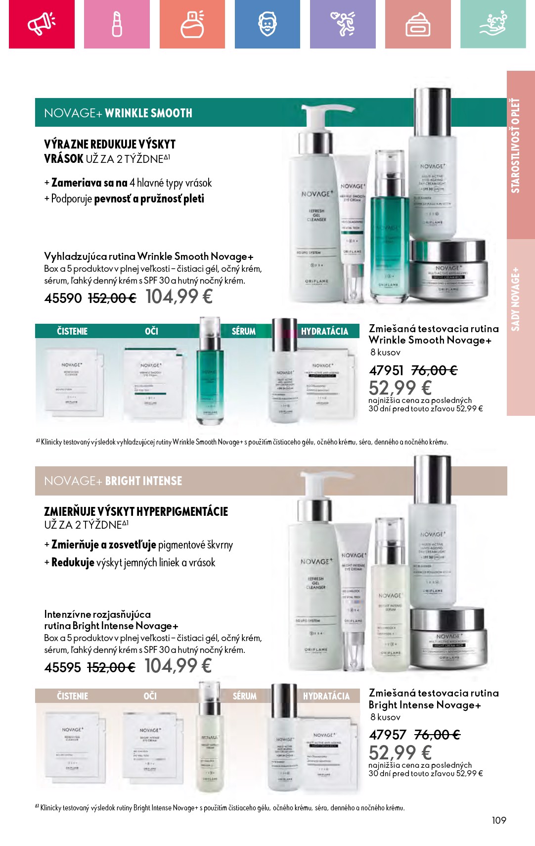 oriflame - Leták ORIFLAME platný od 27.07. do 16.08. - page: 109 oriflame - Leták ORIFLAME platný od 27.07. do 16.08. - page: 109