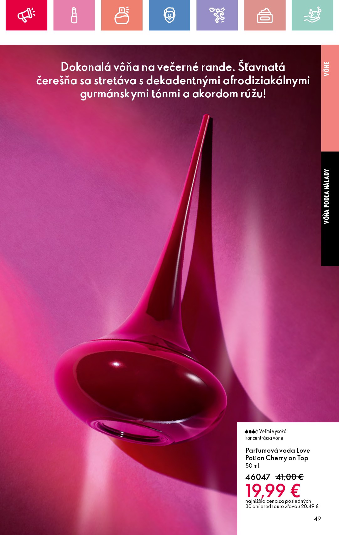 oriflame - Leták ORIFLAME platný od 27.07. do 16.08. - page: 49 oriflame - Leták ORIFLAME platný od 27.07. do 16.08. - page: 49