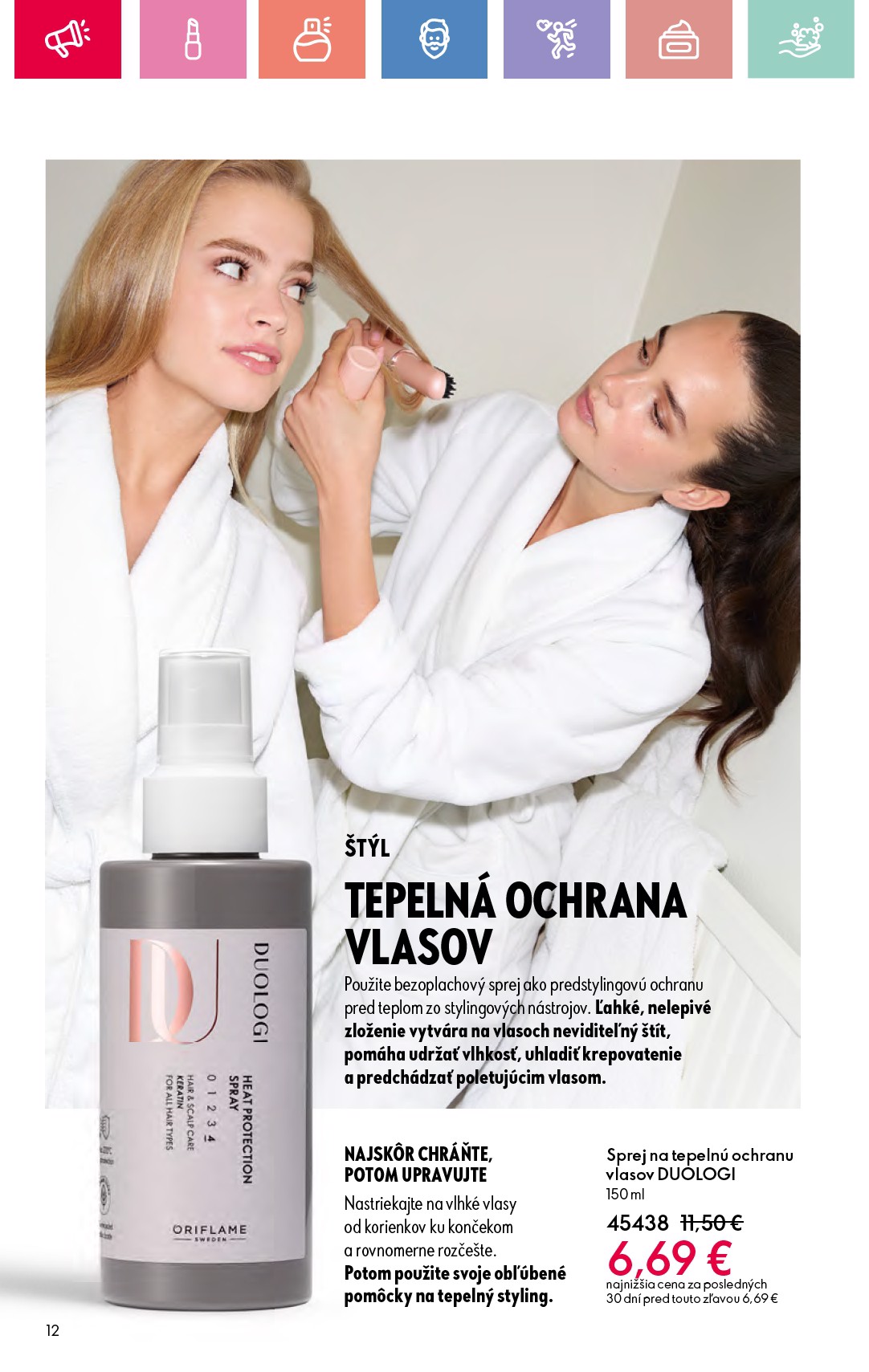 oriflame - Leták ORIFLAME platný od 27.07. do 16.08. - page: 12 oriflame - Leták ORIFLAME platný od 27.07. do 16.08. - page: 12