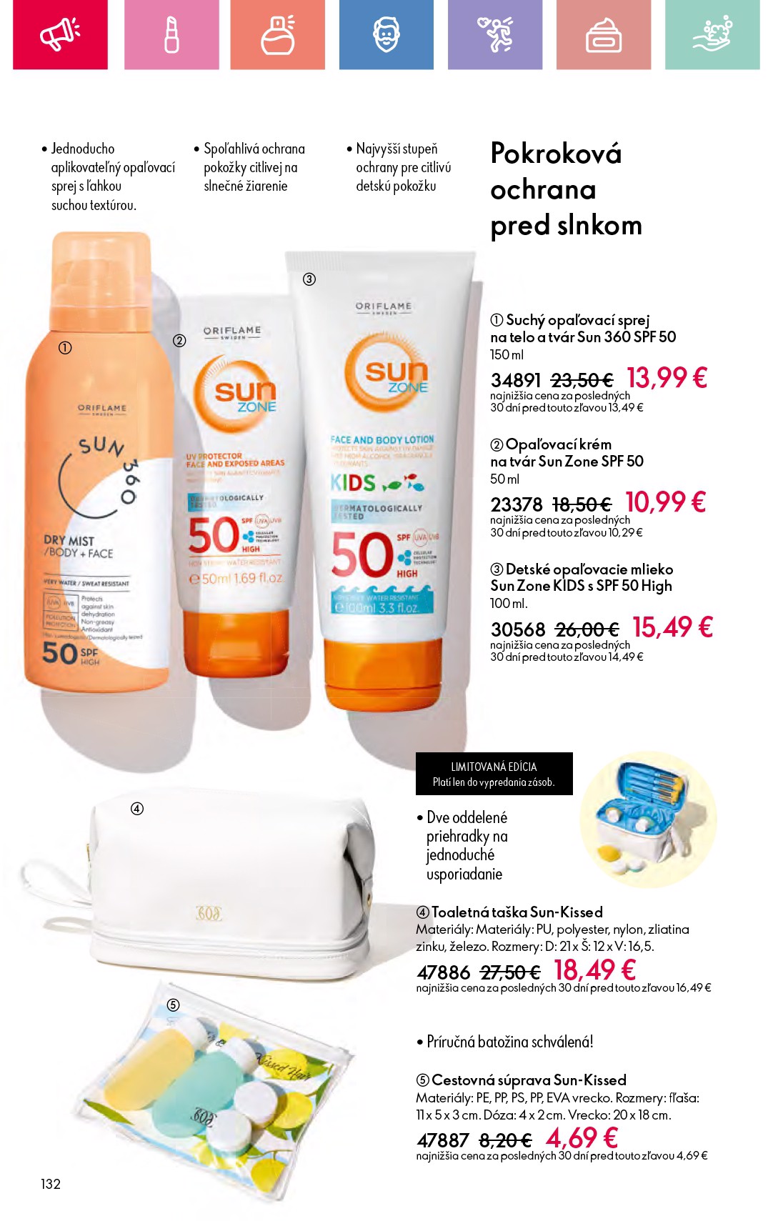 oriflame - Leták ORIFLAME platný od 27.07. do 16.08. - page: 132 oriflame - Leták ORIFLAME platný od 27.07. do 16.08. - page: 132