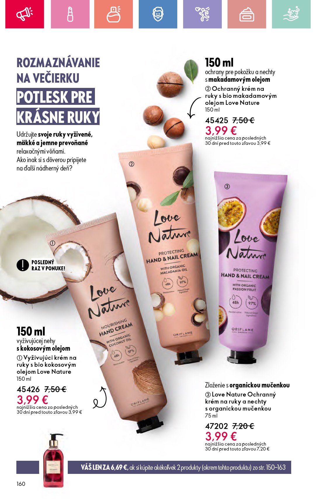 oriflame - Leták ORIFLAME platný od 27.07. do 16.08. - page: 160 oriflame - Leták ORIFLAME platný od 27.07. do 16.08. - page: 160