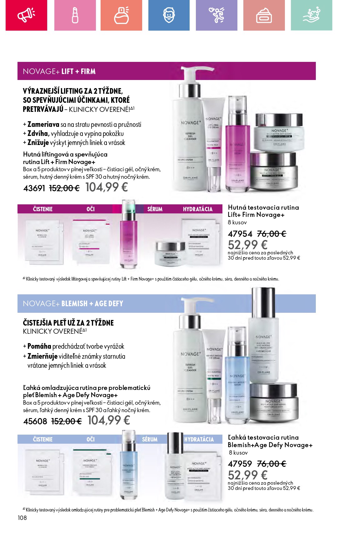 oriflame - Leták ORIFLAME platný od 27.07. do 16.08. - page: 108 oriflame - Leták ORIFLAME platný od 27.07. do 16.08. - page: 108