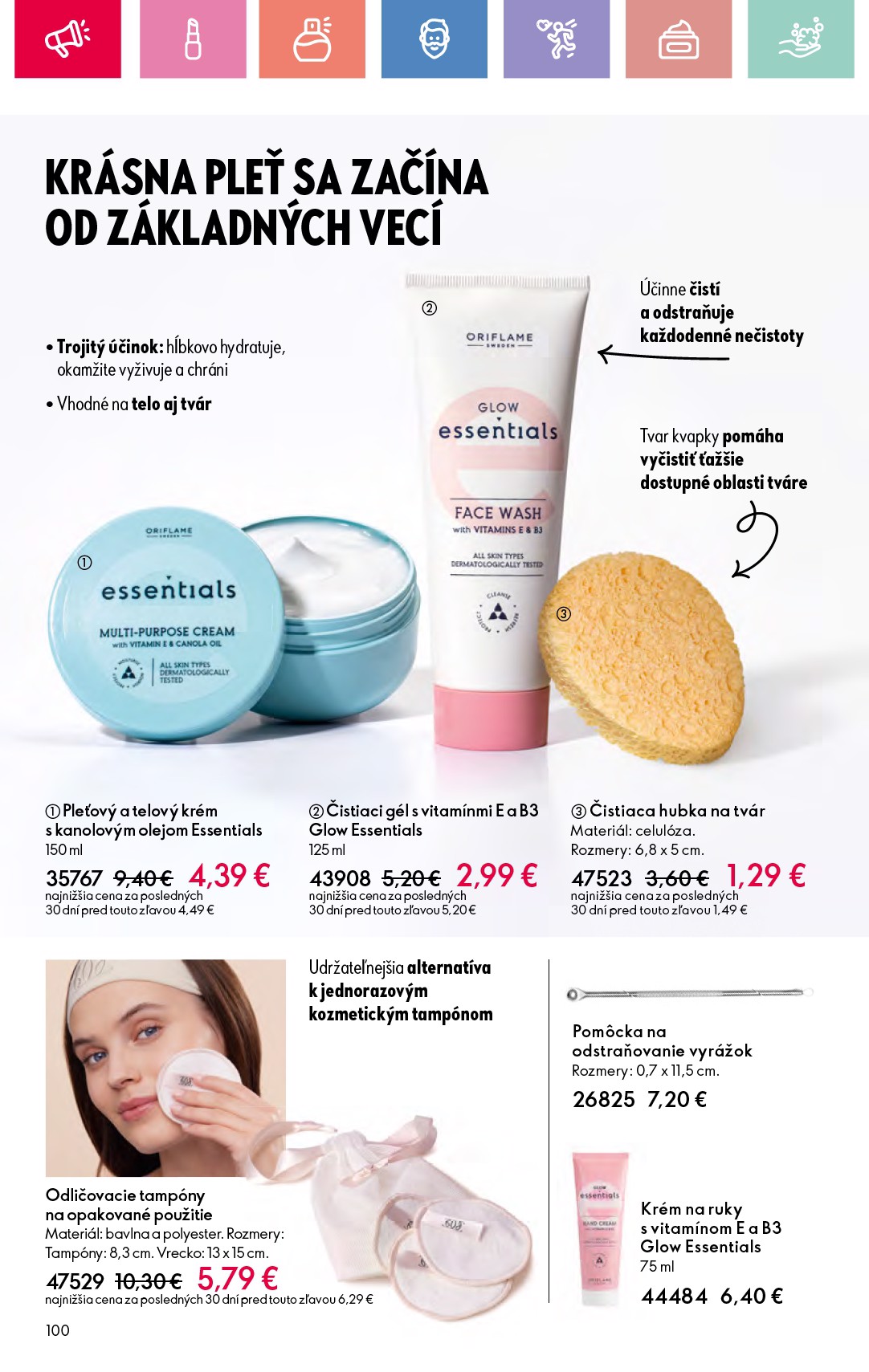 oriflame - Leták ORIFLAME platný od 27.07. do 16.08. - page: 100 oriflame - Leták ORIFLAME platný od 27.07. do 16.08. - page: 100