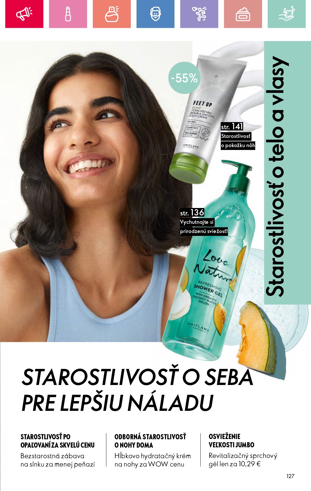oriflame - Leták ORIFLAME platný od 27.07. do 16.08. - page: 127 oriflame - Leták ORIFLAME platný od 27.07. do 16.08. - page: 127