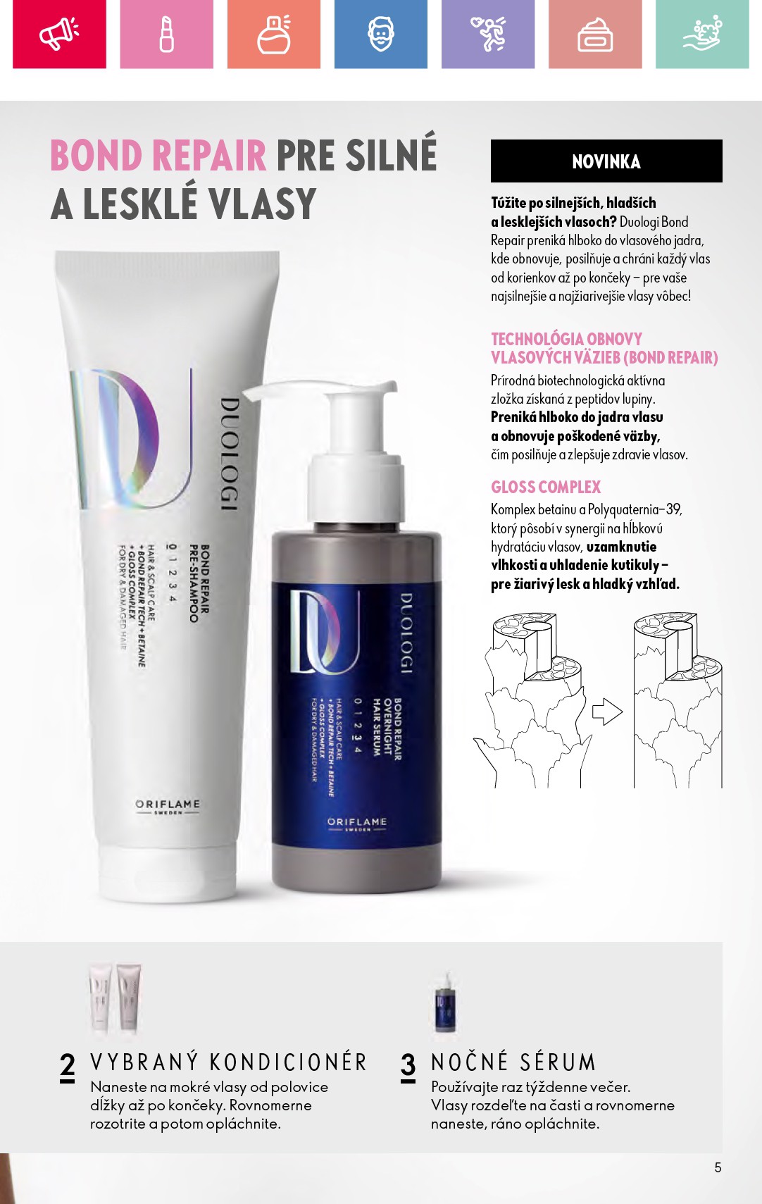 oriflame - Leták ORIFLAME platný od 27.07. do 16.08. - page: 5 oriflame - Leták ORIFLAME platný od 27.07. do 16.08. - page: 5
