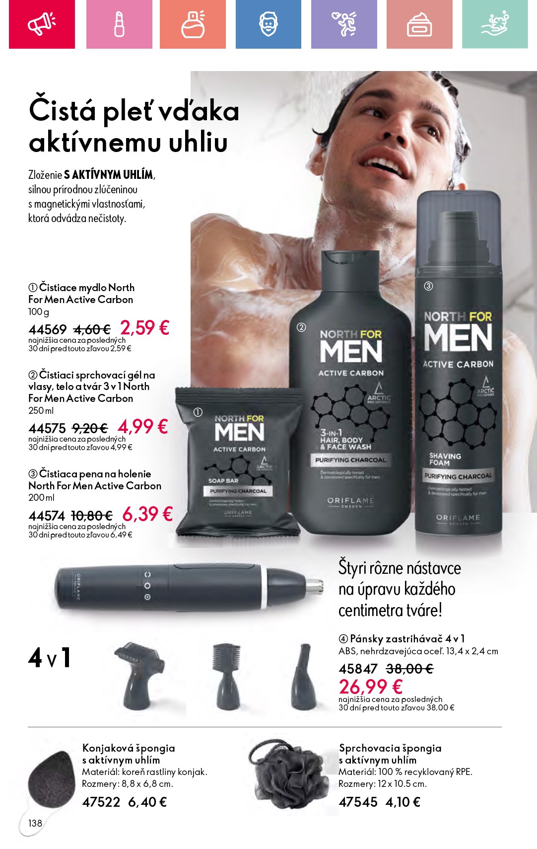 oriflame - Leták ORIFLAME platný od 27.07. do 16.08. - page: 138 oriflame - Leták ORIFLAME platný od 27.07. do 16.08. - page: 138