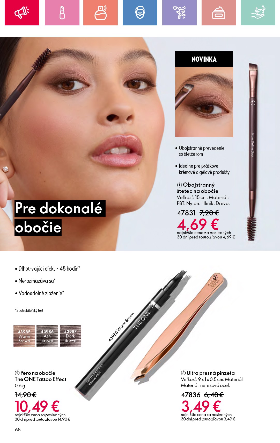 oriflame - Leták ORIFLAME platný od 27.07. do 16.08. - page: 68 oriflame - Leták ORIFLAME platný od 27.07. do 16.08. - page: 68