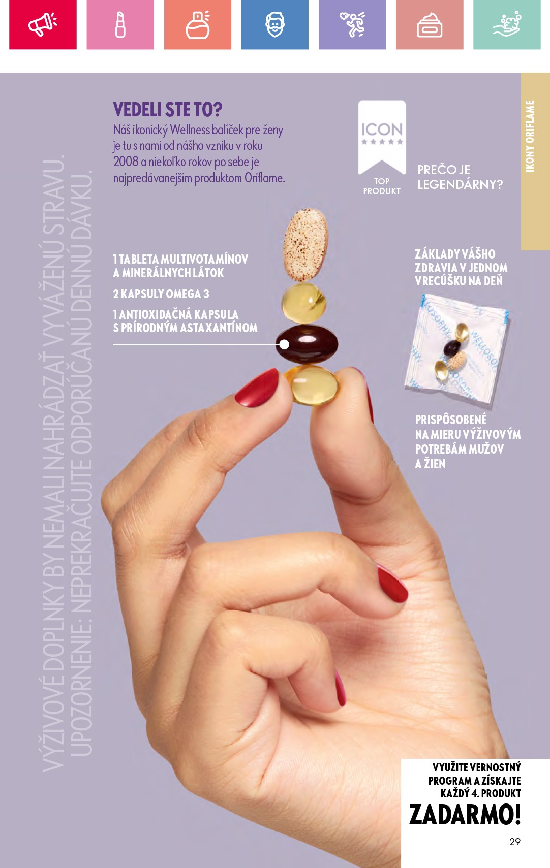 oriflame - Leták ORIFLAME platný od 27.07. do 16.08. - page: 29 oriflame - Leták ORIFLAME platný od 27.07. do 16.08. - page: 29