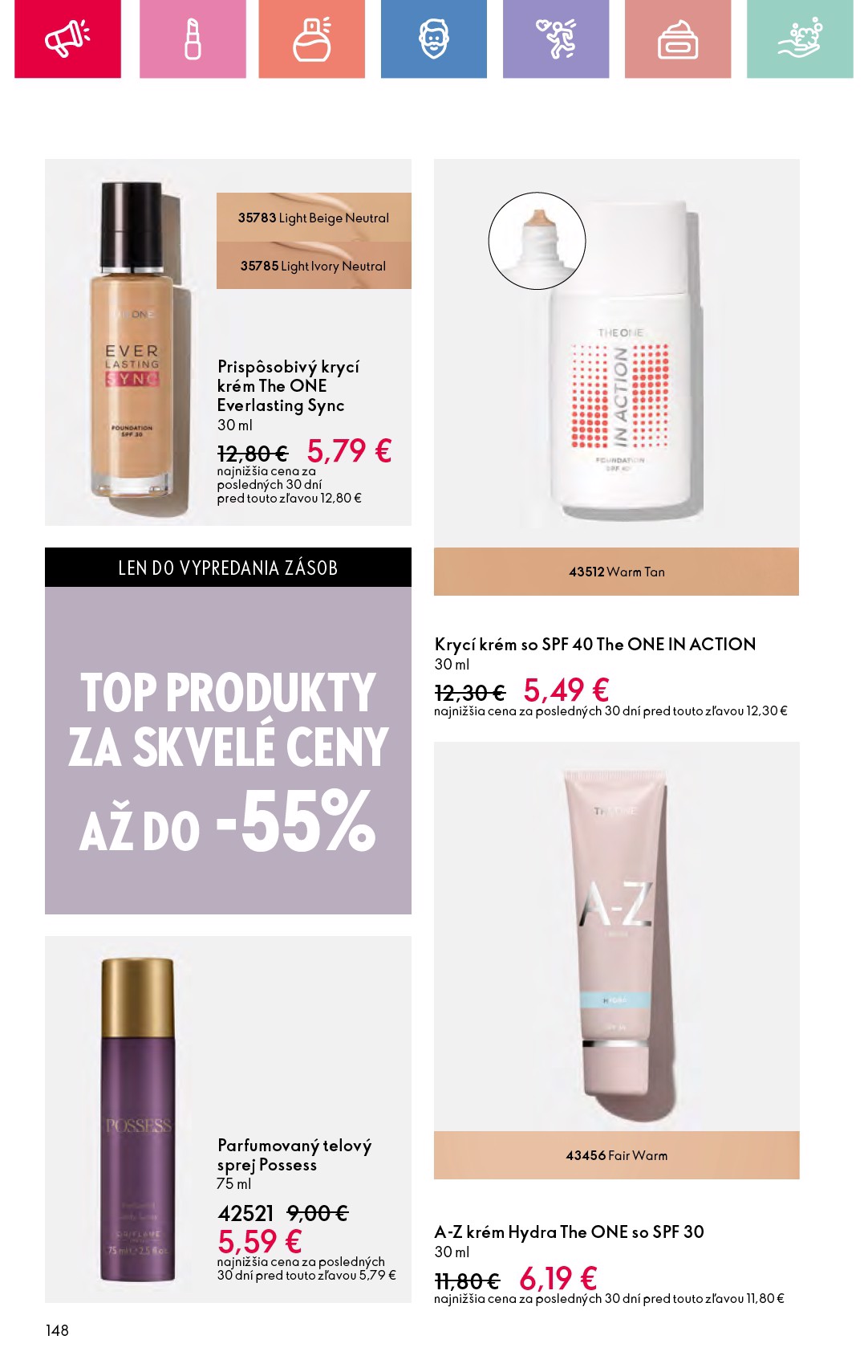 oriflame - Leták ORIFLAME platný od 27.07. do 16.08. - page: 148 oriflame - Leták ORIFLAME platný od 27.07. do 16.08. - page: 148