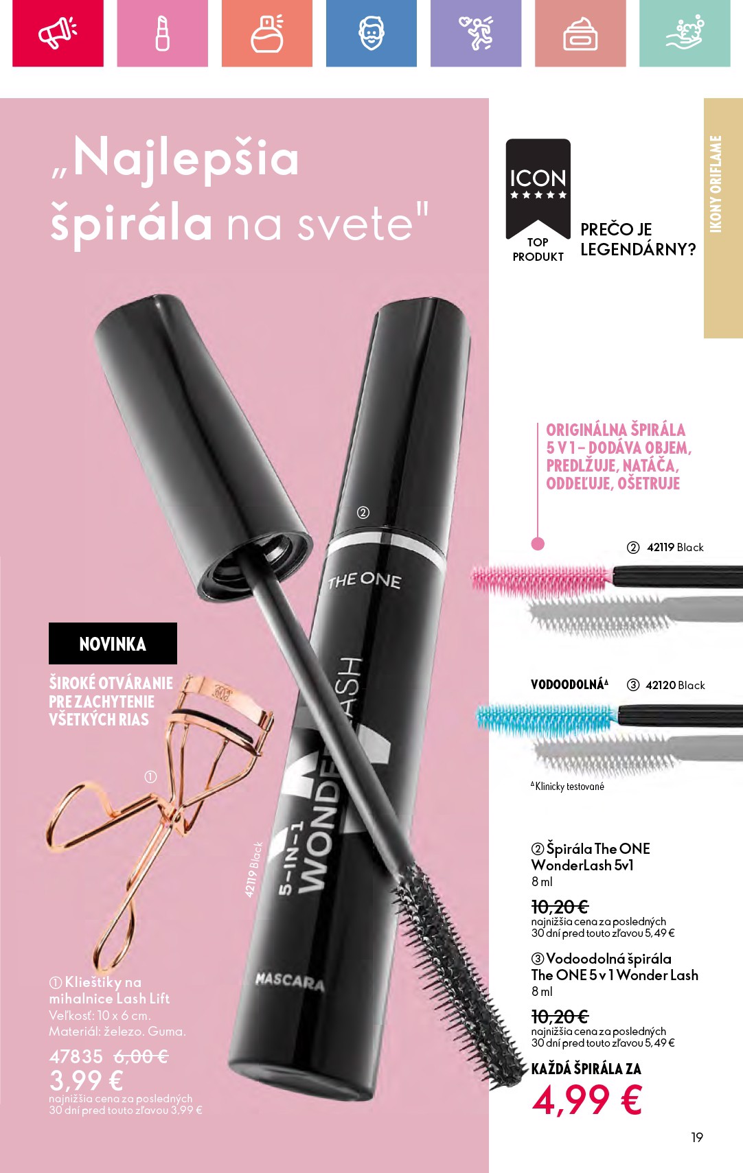 oriflame - Leták ORIFLAME platný od 27.07. do 16.08. - page: 19 oriflame - Leták ORIFLAME platný od 27.07. do 16.08. - page: 19