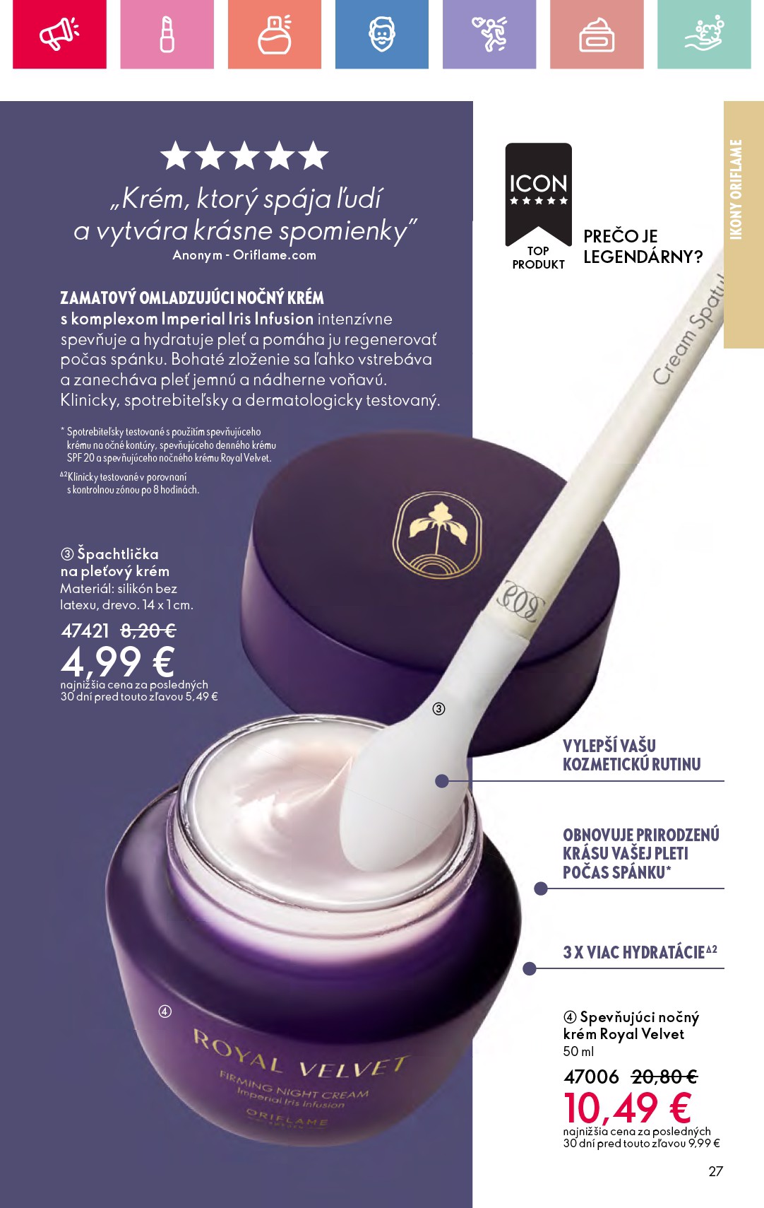 oriflame - Leták ORIFLAME platný od 27.07. do 16.08. - page: 27 oriflame - Leták ORIFLAME platný od 27.07. do 16.08. - page: 27