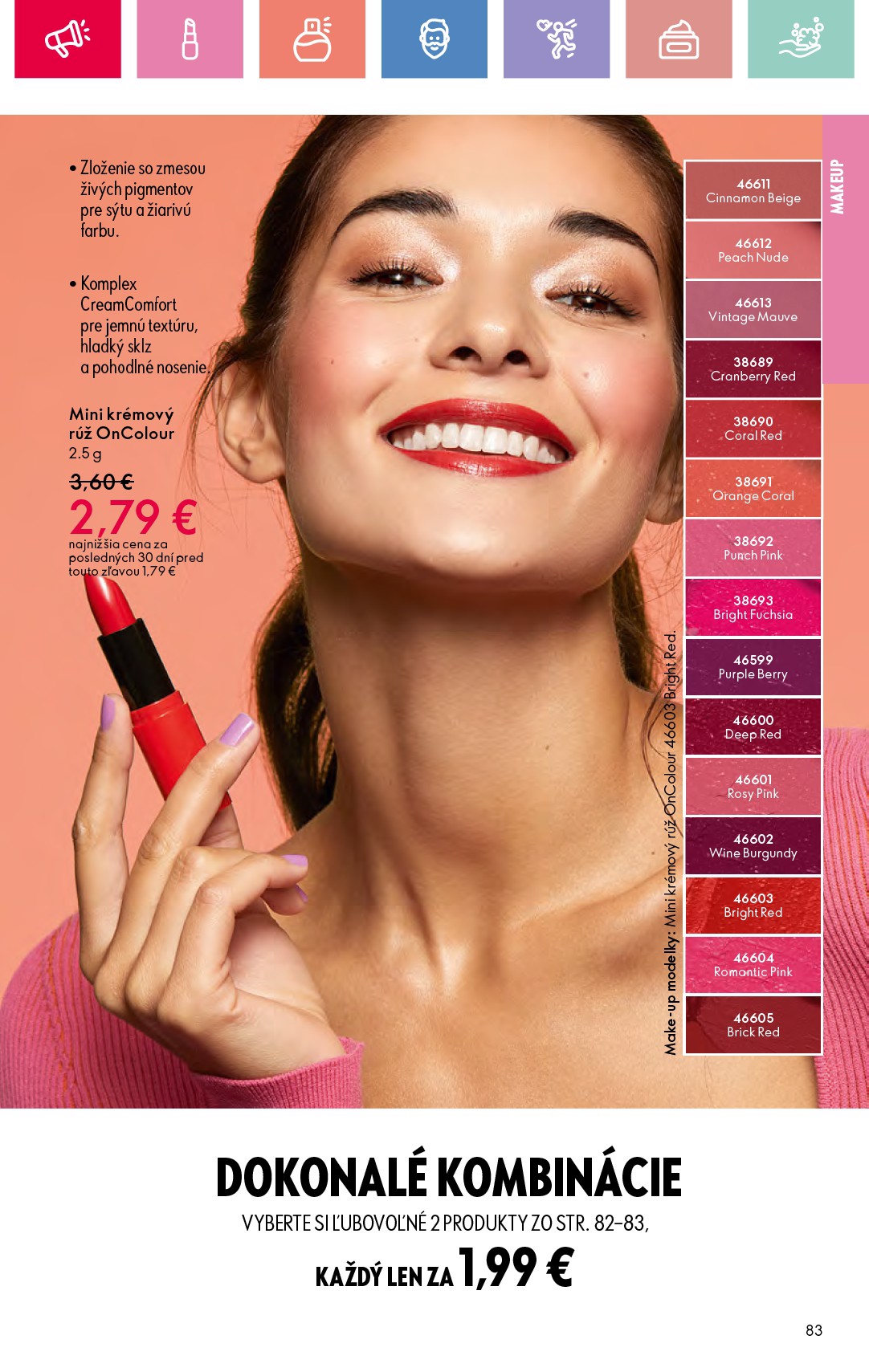 oriflame - Leták ORIFLAME platný od 27.07. do 16.08. - page: 83 oriflame - Leták ORIFLAME platný od 27.07. do 16.08. - page: 83