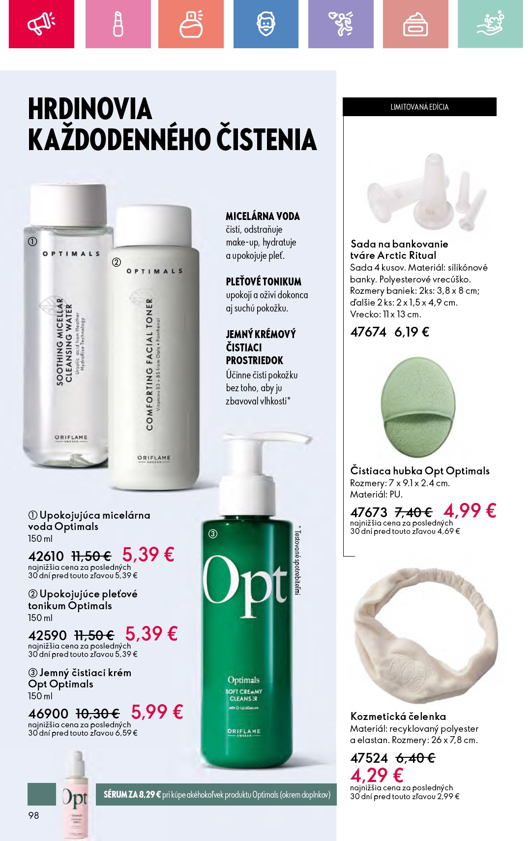 oriflame - Leták ORIFLAME platný od 27.07. do 16.08. - page: 98 oriflame - Leták ORIFLAME platný od 27.07. do 16.08. - page: 98