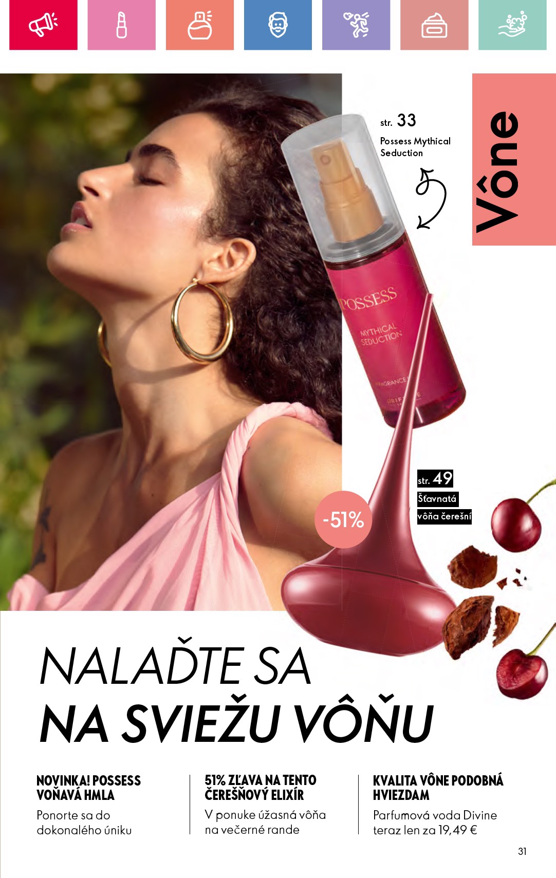 oriflame - Leták ORIFLAME platný od 27.07. do 16.08. - page: 31 oriflame - Leták ORIFLAME platný od 27.07. do 16.08. - page: 31