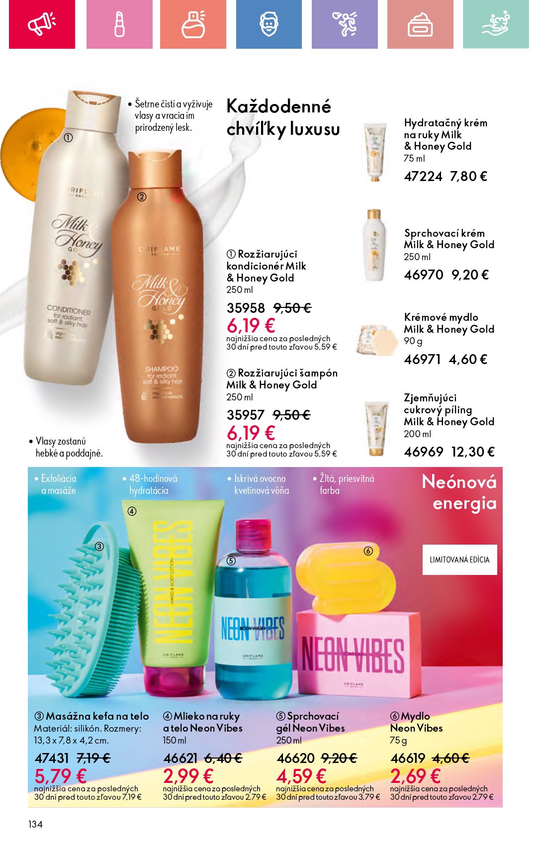 oriflame - Leták ORIFLAME platný od 27.07. do 16.08. - page: 134 oriflame - Leták ORIFLAME platný od 27.07. do 16.08. - page: 134