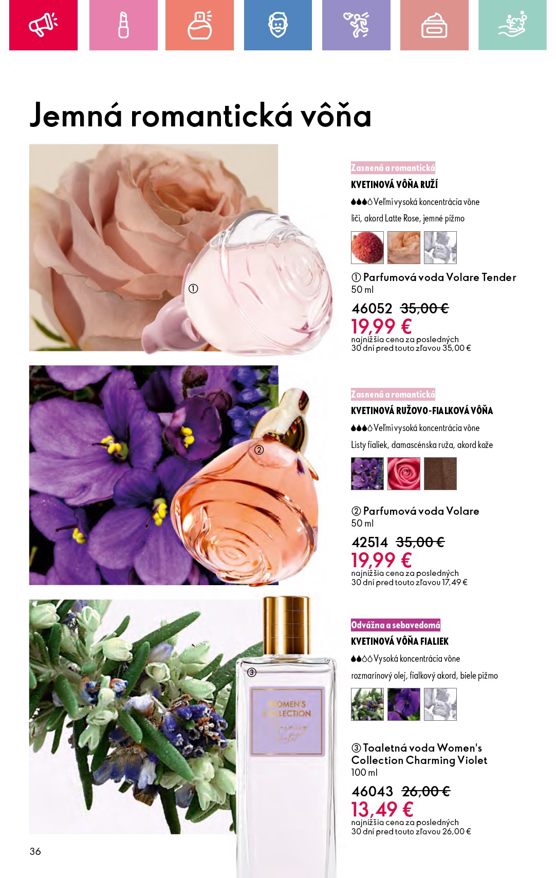 oriflame - Leták ORIFLAME platný od 27.07. do 16.08. - page: 36 oriflame - Leták ORIFLAME platný od 27.07. do 16.08. - page: 36