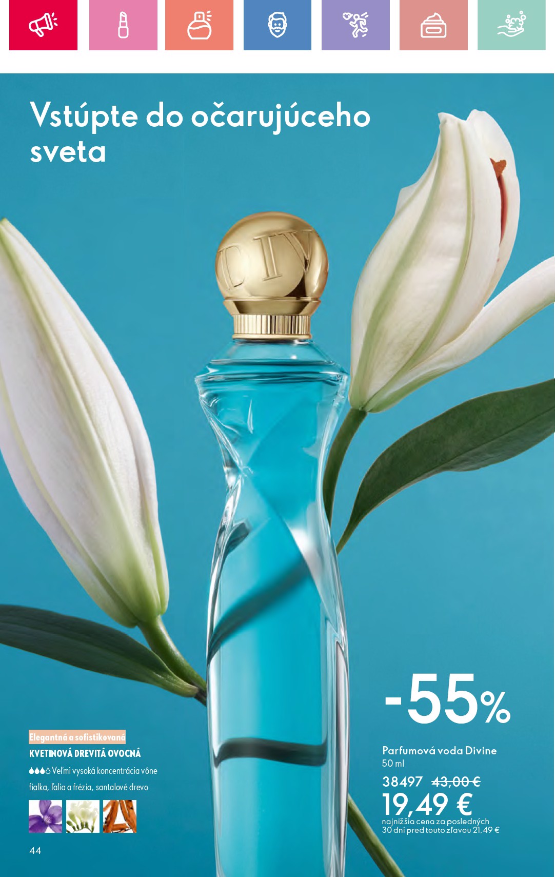 oriflame - Leták ORIFLAME platný od 27.07. do 16.08. - page: 44 oriflame - Leták ORIFLAME platný od 27.07. do 16.08. - page: 44