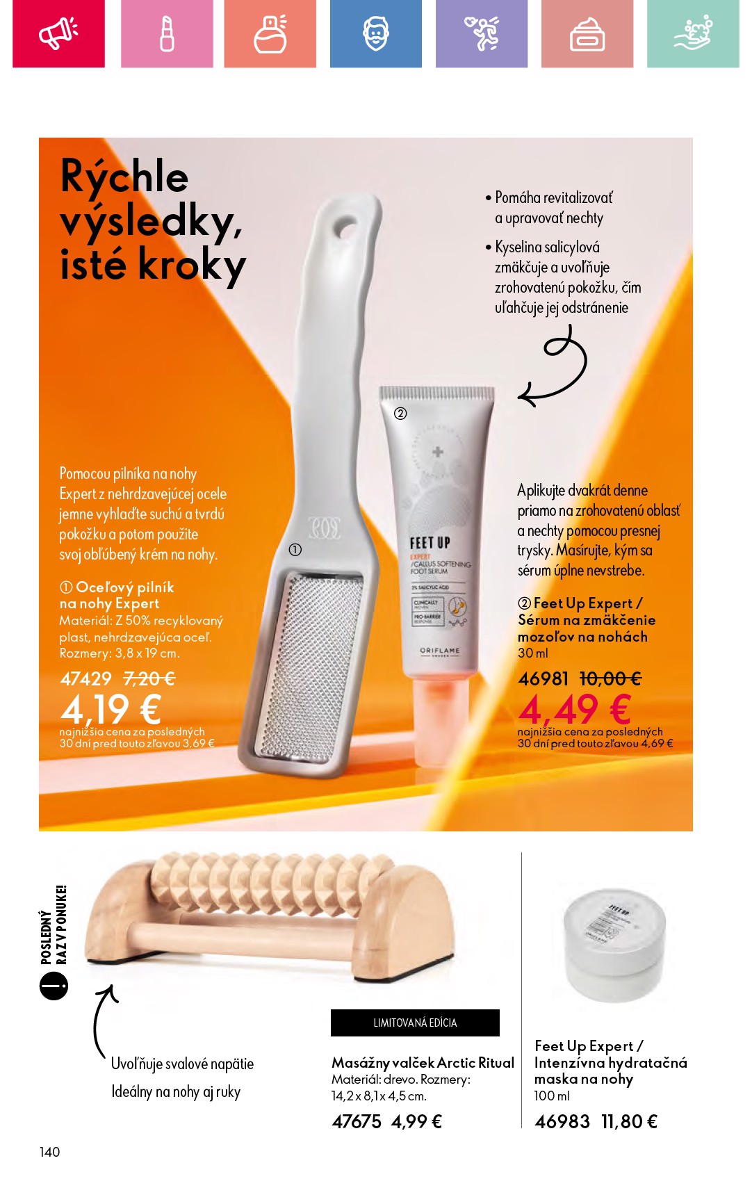 oriflame - Leták ORIFLAME platný od 27.07. do 16.08. - page: 140 oriflame - Leták ORIFLAME platný od 27.07. do 16.08. - page: 140