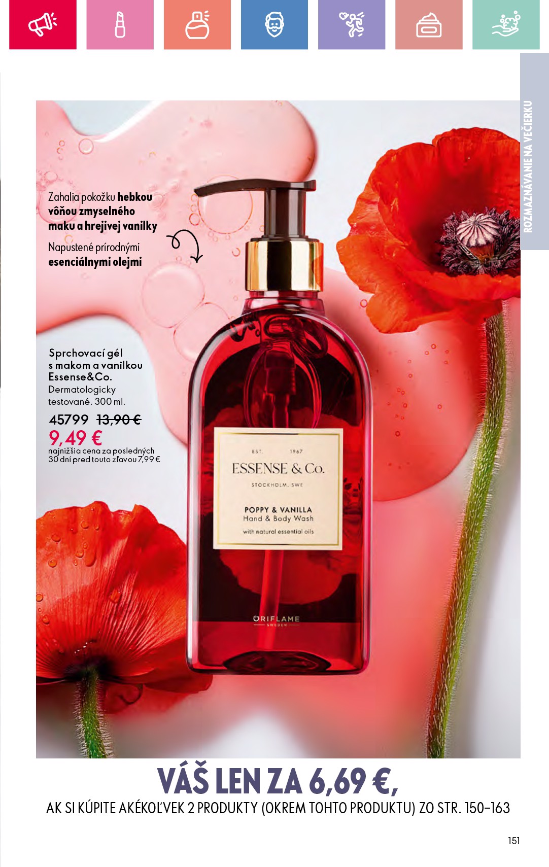oriflame - Leták ORIFLAME platný od 27.07. do 16.08. - page: 151 oriflame - Leták ORIFLAME platný od 27.07. do 16.08. - page: 151