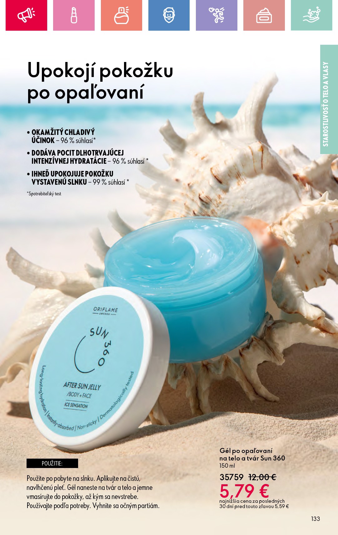 oriflame - Leták ORIFLAME platný od 27.07. do 16.08. - page: 133 oriflame - Leták ORIFLAME platný od 27.07. do 16.08. - page: 133