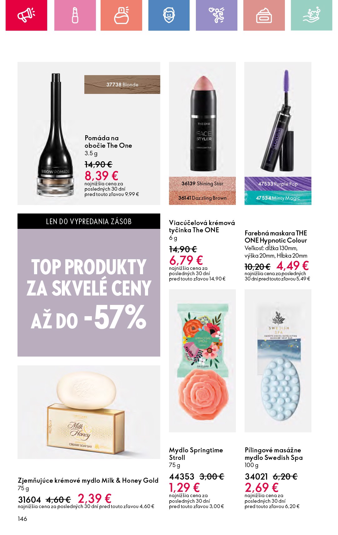 oriflame - Leták ORIFLAME platný od 27.07. do 16.08. - page: 146 oriflame - Leták ORIFLAME platný od 27.07. do 16.08. - page: 146