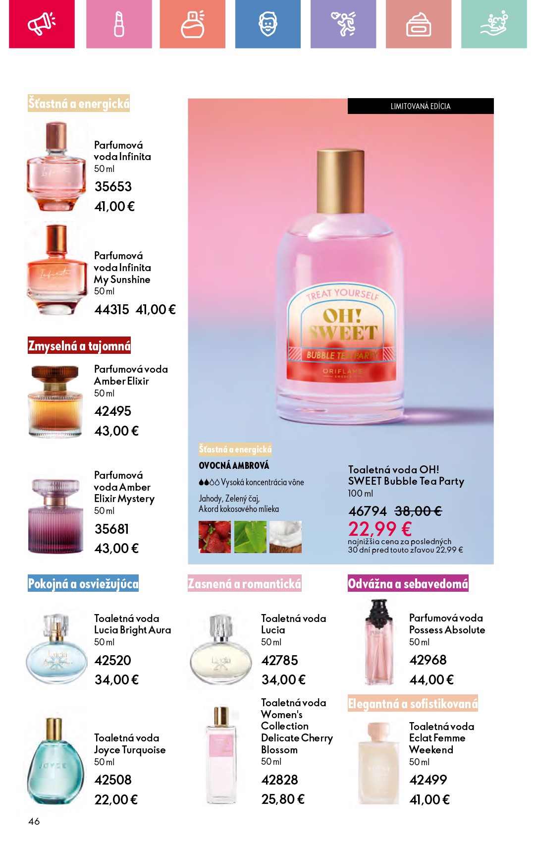 oriflame - Leták ORIFLAME platný od 27.07. do 16.08. - page: 46 oriflame - Leták ORIFLAME platný od 27.07. do 16.08. - page: 46
