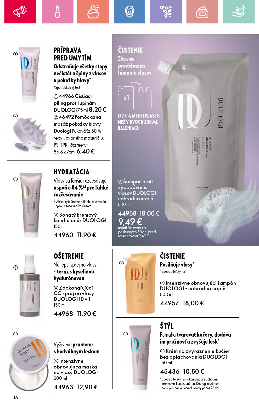 oriflame - Leták ORIFLAME platný od 27.07. do 16.08. - page: 16 oriflame - Leták ORIFLAME platný od 27.07. do 16.08. - page: 16