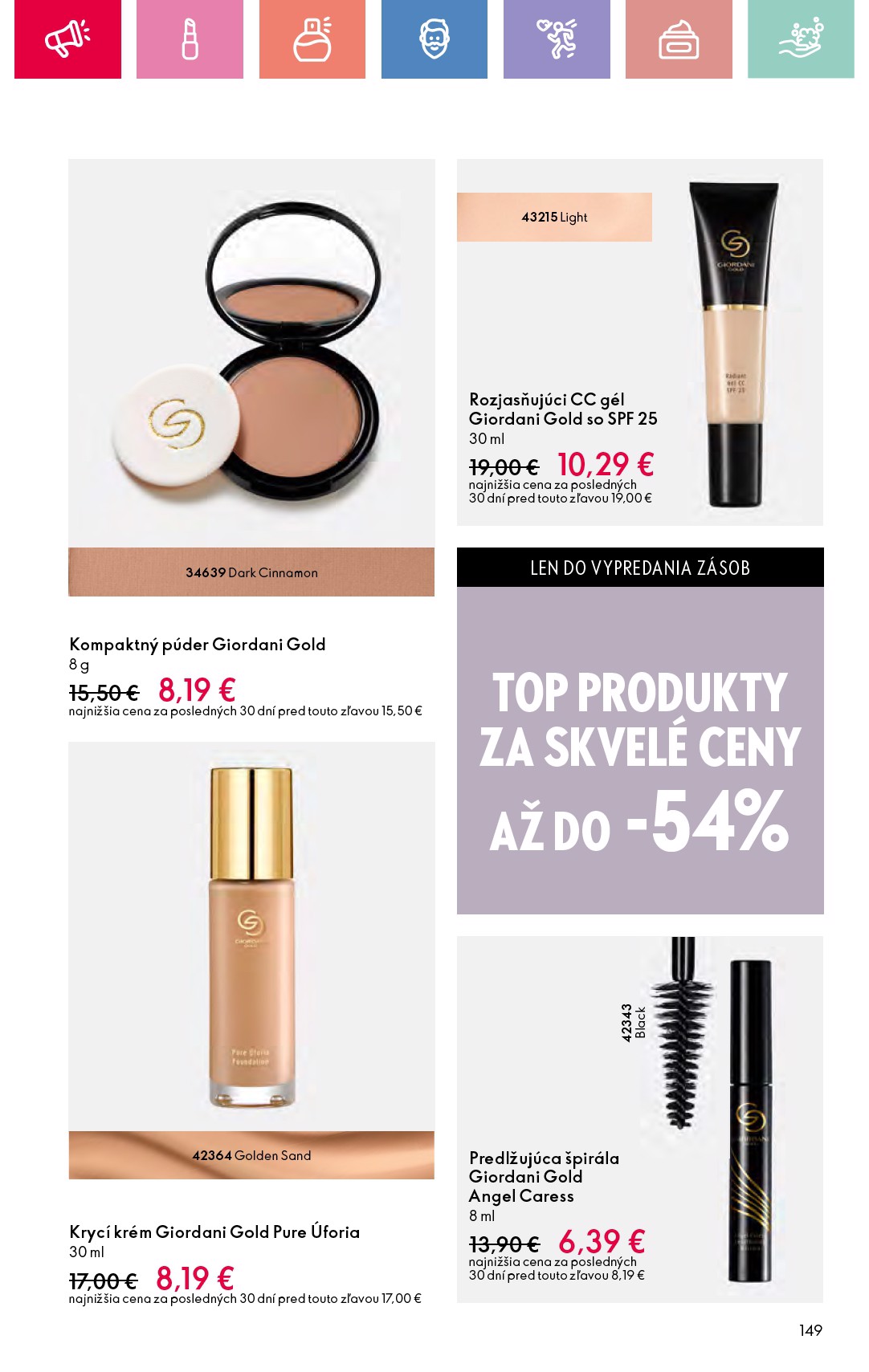 oriflame - Leták ORIFLAME platný od 27.07. do 16.08. - page: 149 oriflame - Leták ORIFLAME platný od 27.07. do 16.08. - page: 149