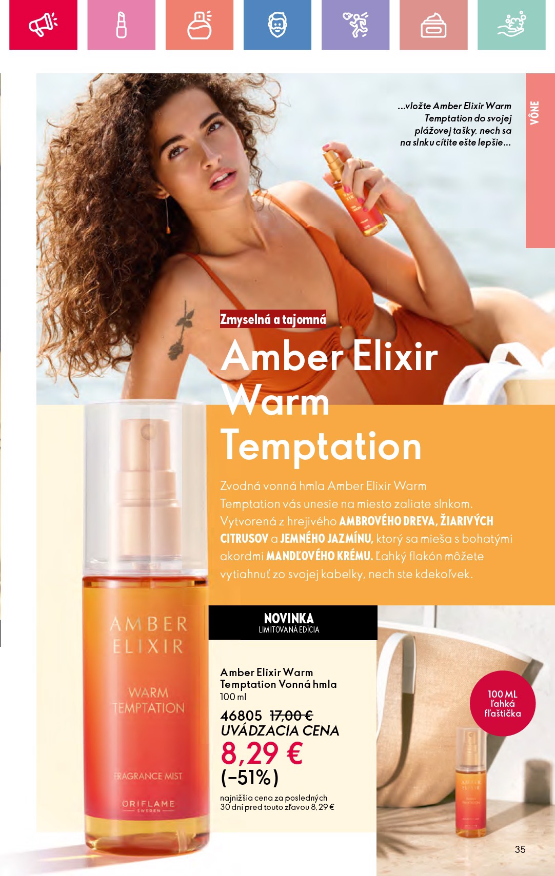 oriflame - Leták ORIFLAME platný od 27.07. do 16.08. - page: 35 oriflame - Leták ORIFLAME platný od 27.07. do 16.08. - page: 35