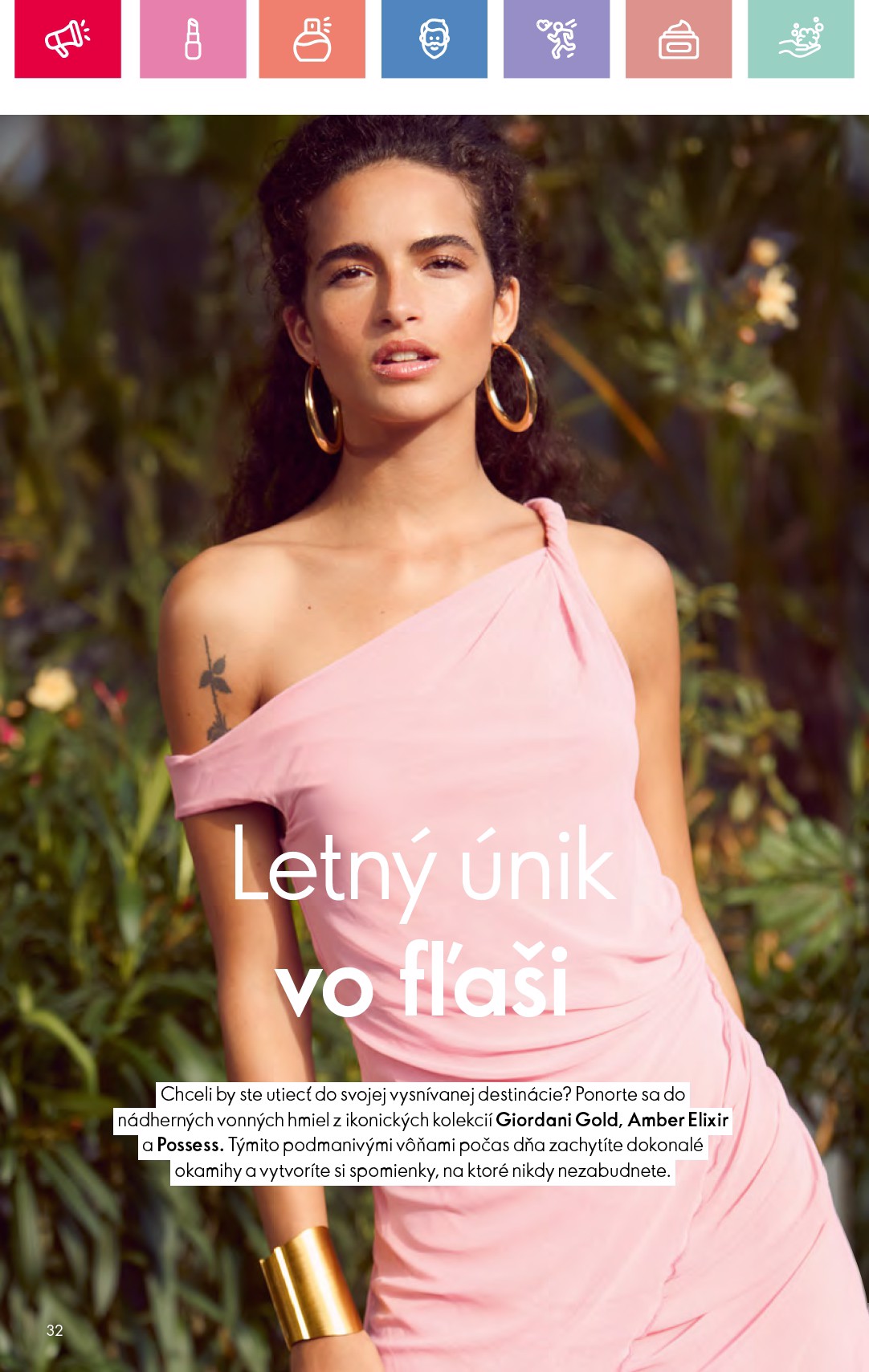 oriflame - Leták ORIFLAME platný od 27.07. do 16.08. - page: 32 oriflame - Leták ORIFLAME platný od 27.07. do 16.08. - page: 32