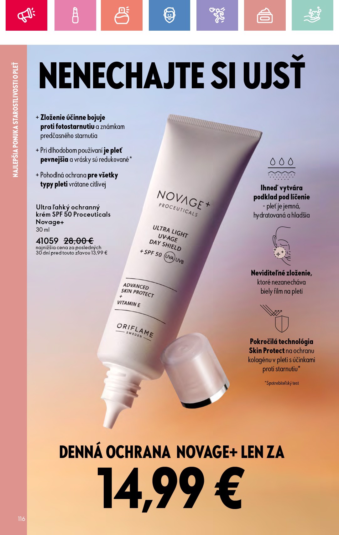 oriflame - Leták ORIFLAME platný od 27.07. do 16.08. - page: 116 oriflame - Leták ORIFLAME platný od 27.07. do 16.08. - page: 116