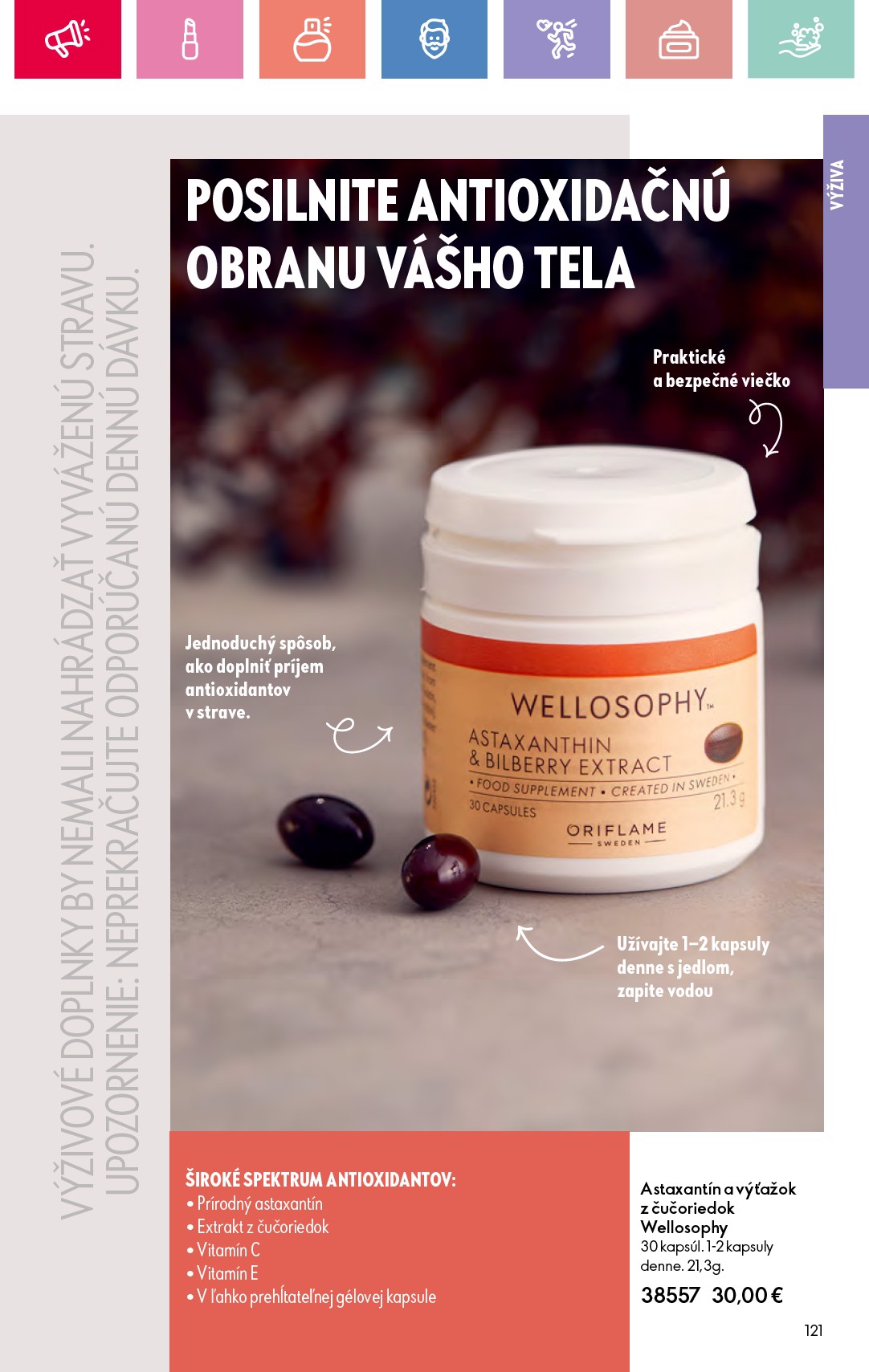 oriflame - Leták ORIFLAME platný od 27.07. do 16.08. - page: 121 oriflame - Leták ORIFLAME platný od 27.07. do 16.08. - page: 121