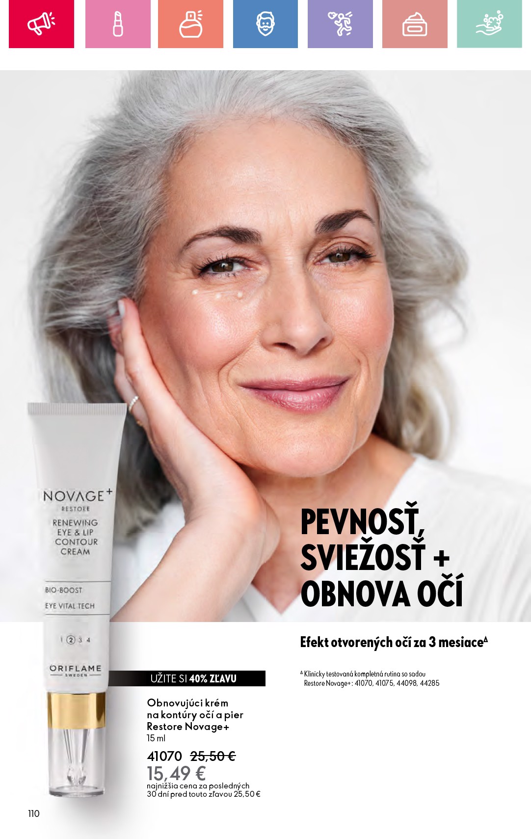 oriflame - Leták ORIFLAME platný od 27.07. do 16.08. - page: 110 oriflame - Leták ORIFLAME platný od 27.07. do 16.08. - page: 110