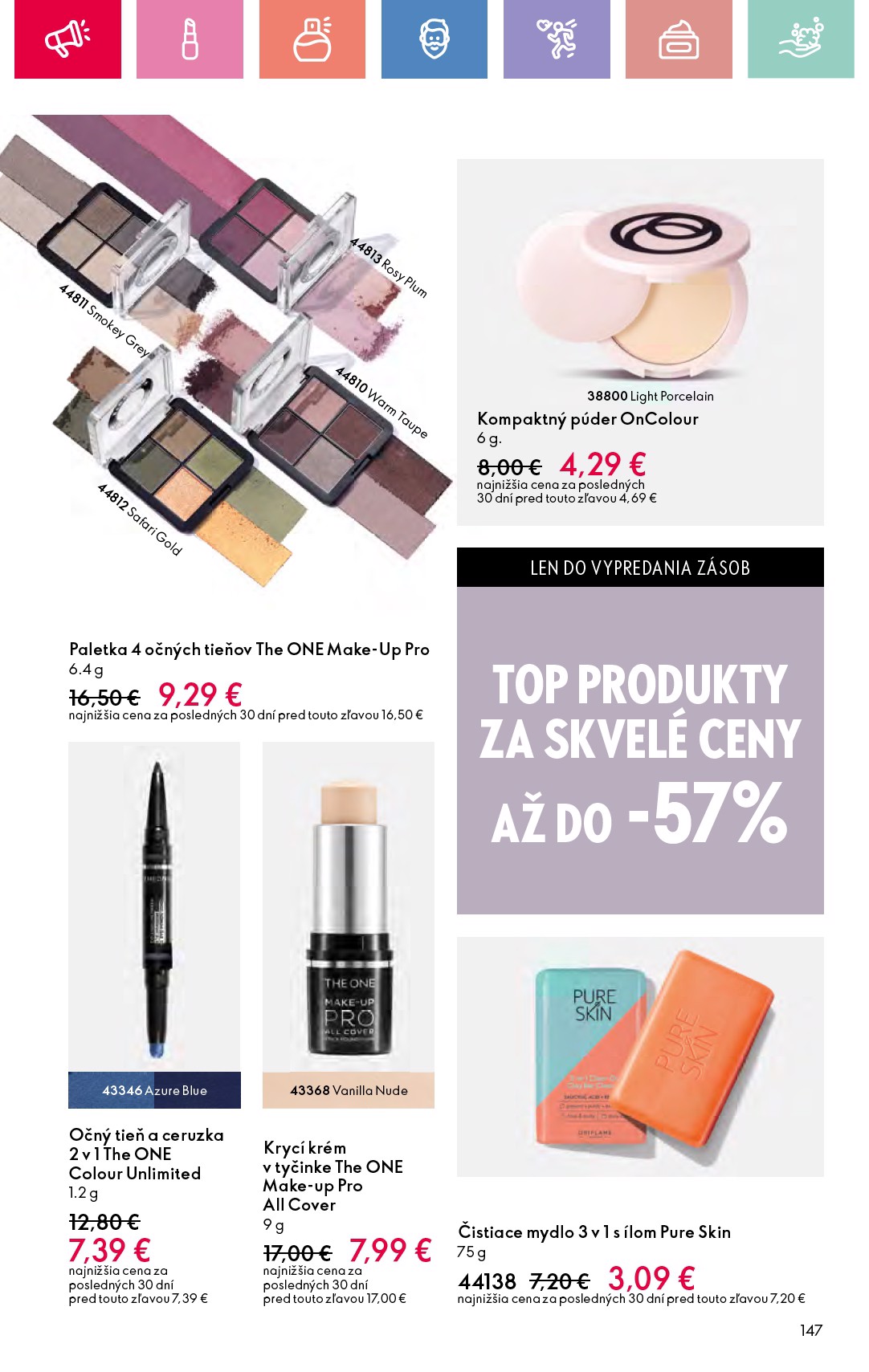 oriflame - Leták ORIFLAME platný od 27.07. do 16.08. - page: 147 oriflame - Leták ORIFLAME platný od 27.07. do 16.08. - page: 147