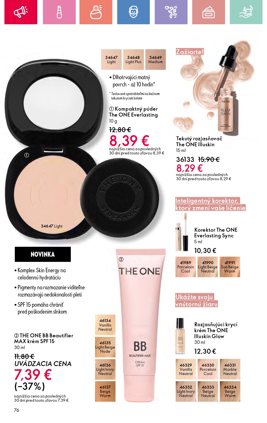 oriflame - Leták ORIFLAME platný od 27.07. do 16.08. - page: 76 oriflame - Leták ORIFLAME platný od 27.07. do 16.08. - page: 76