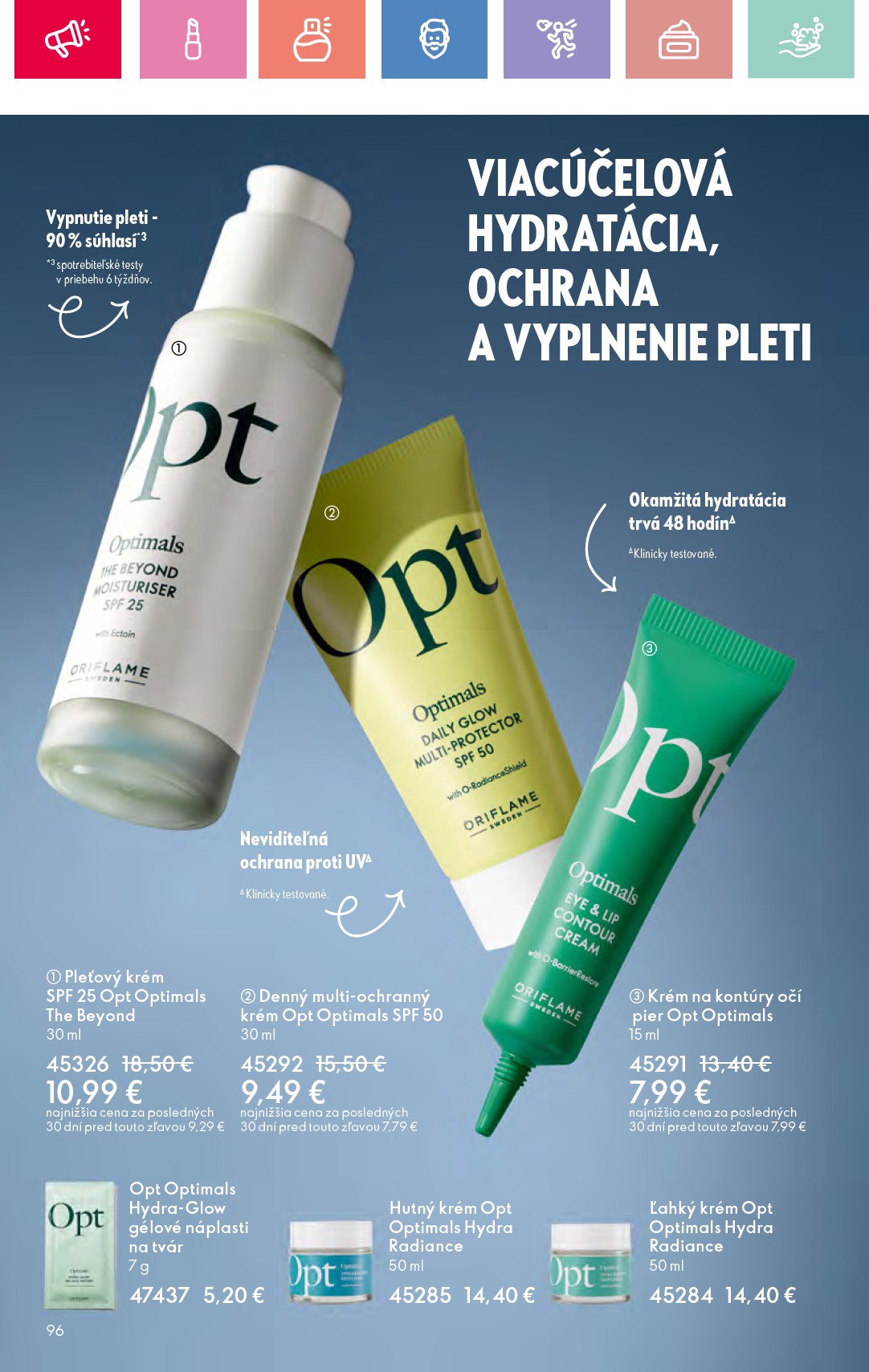 oriflame - Leták ORIFLAME platný od 27.07. do 16.08. - page: 96 oriflame - Leták ORIFLAME platný od 27.07. do 16.08. - page: 96